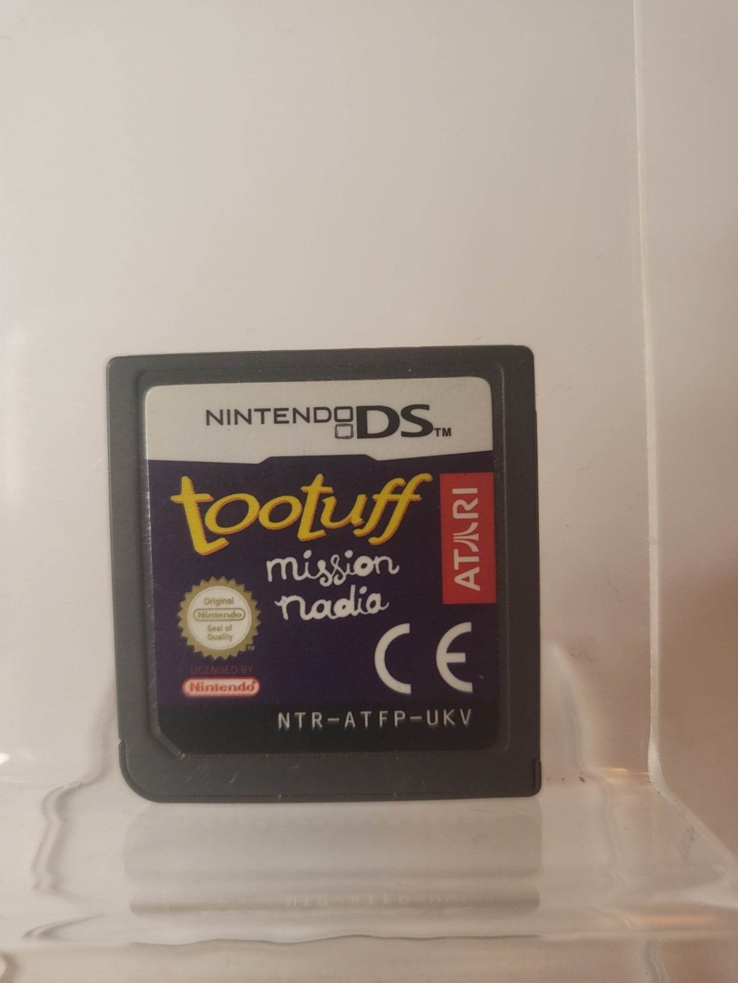 Tootuff Mission Nadia (Disc Only) Nintendo DS - Feniks Gameshop