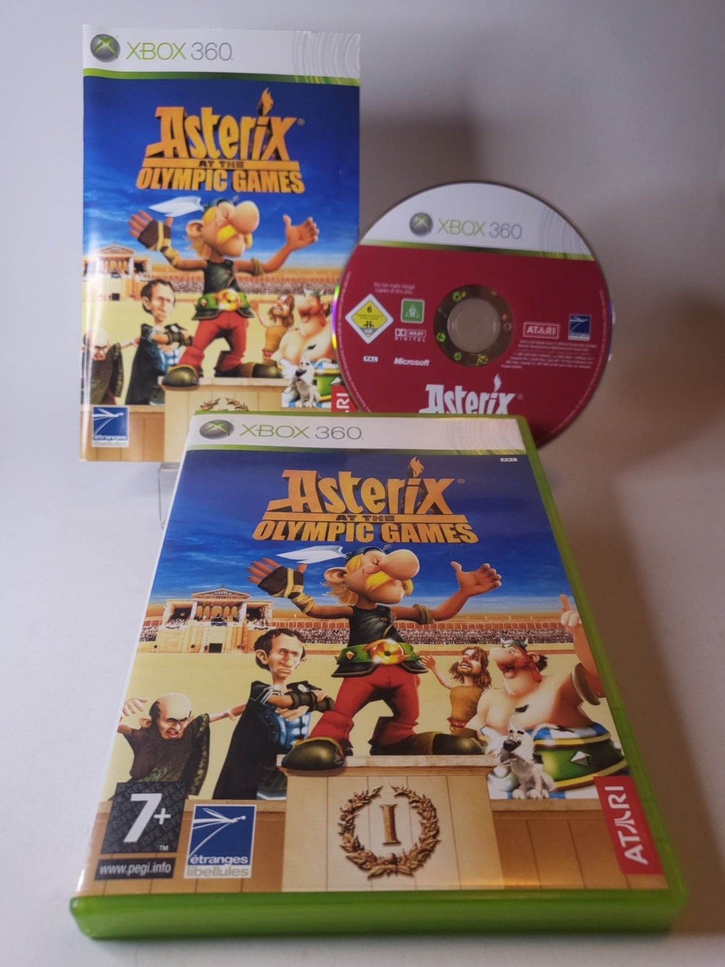 Asterix at the Olympic Games Xbox 360 - Feniks Gameshop