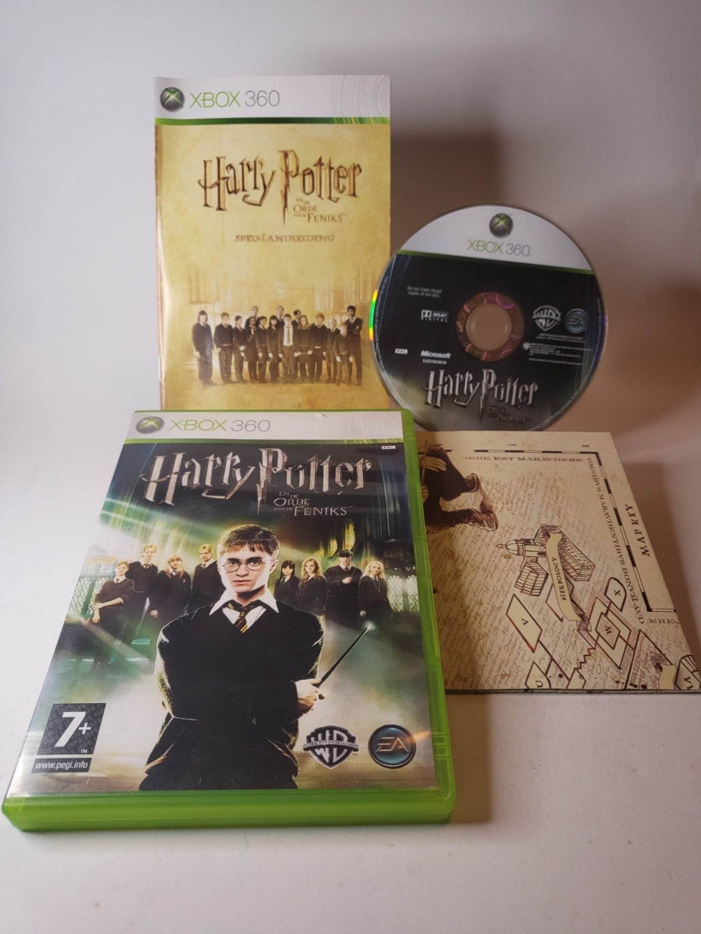 Harry Potter en de Orde van de Feniks Xbox 360 - Feniks Gameshop