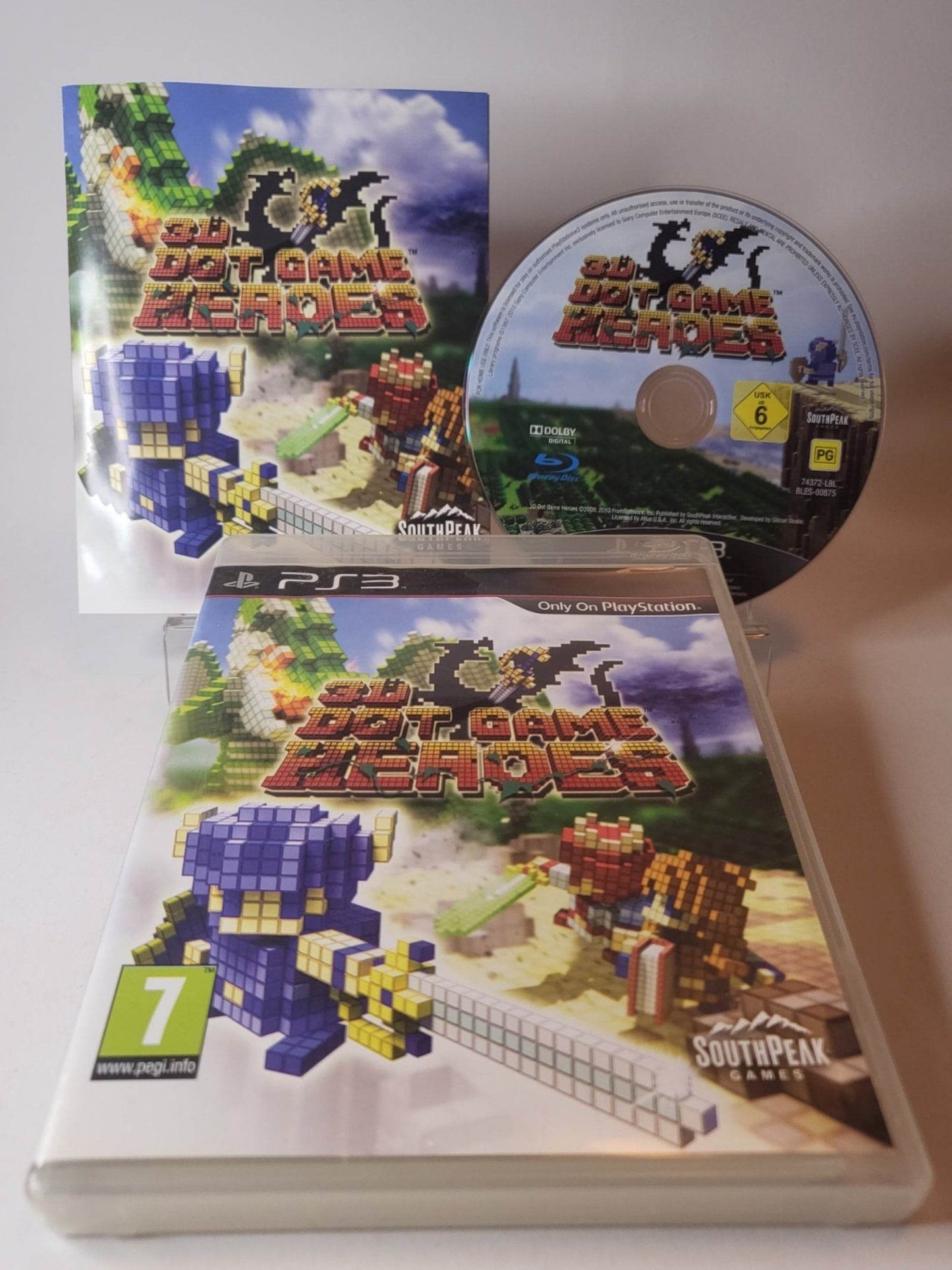 3D Dot Game Heroes Playstation 3 - Feniks Gameshop