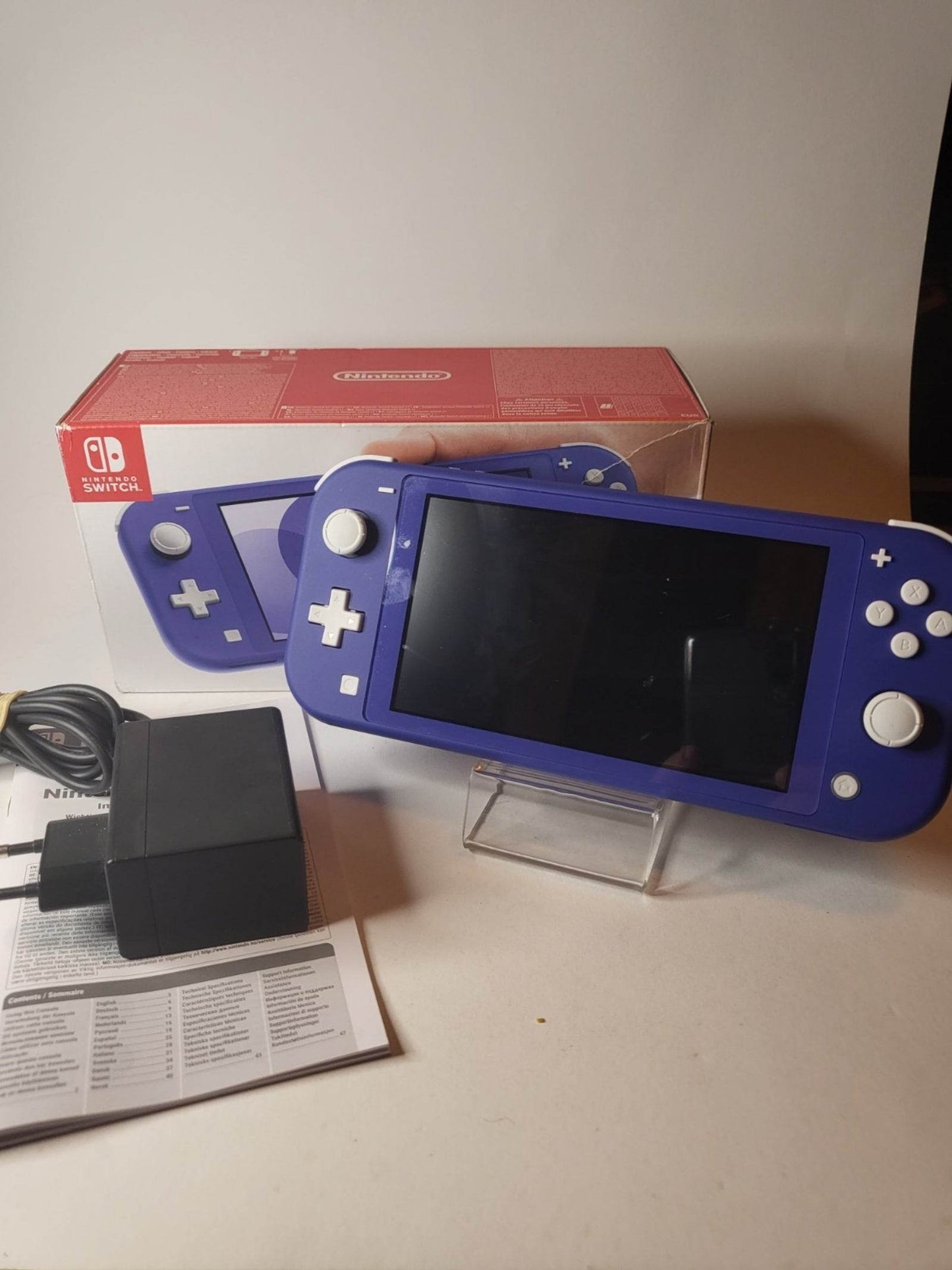 Nintendo Switch Lite Blue - Feniks Gameshop