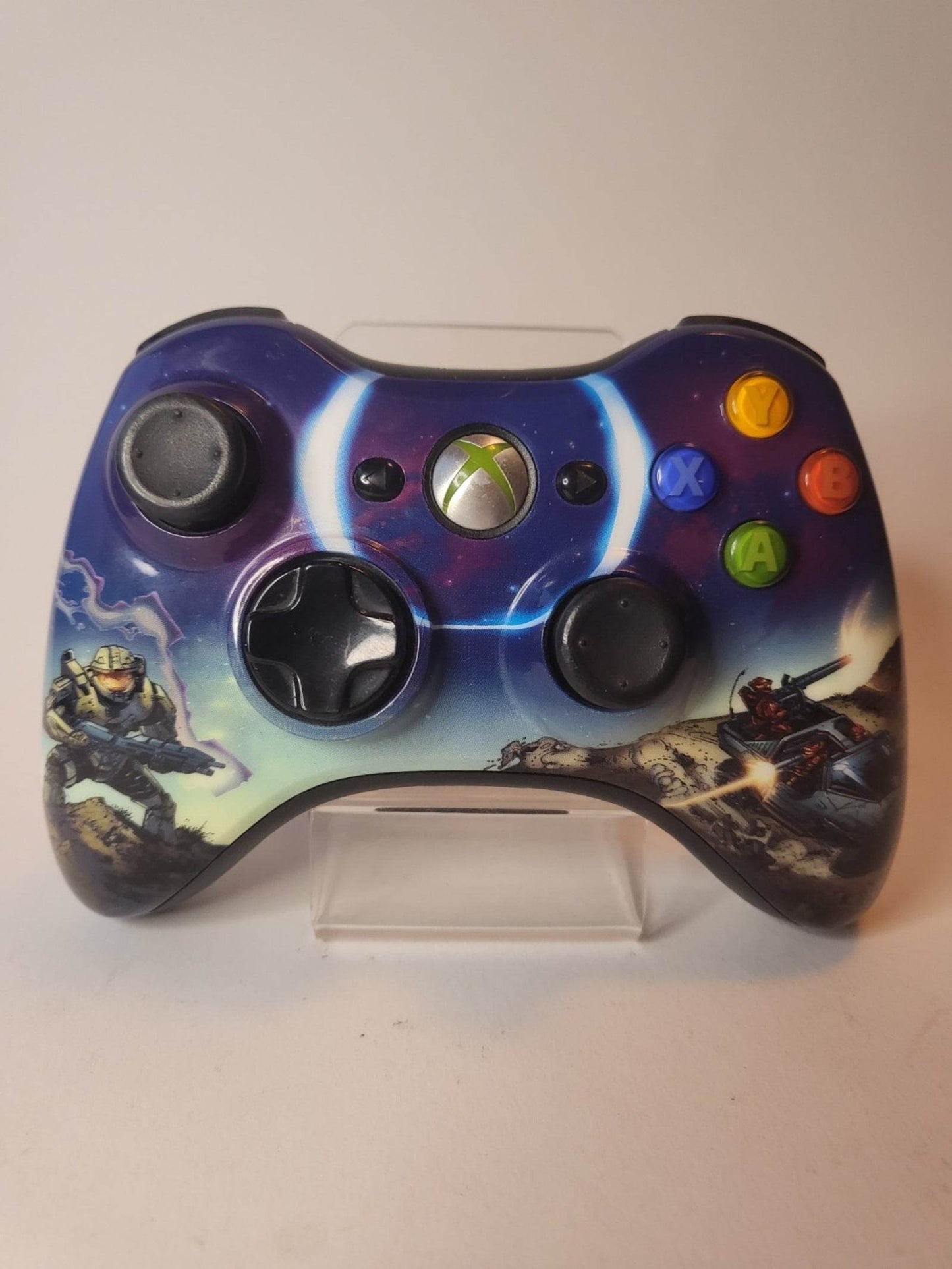 Draadloze Special Halo Edition Controller Xbox 360 - Feniks Gameshop
