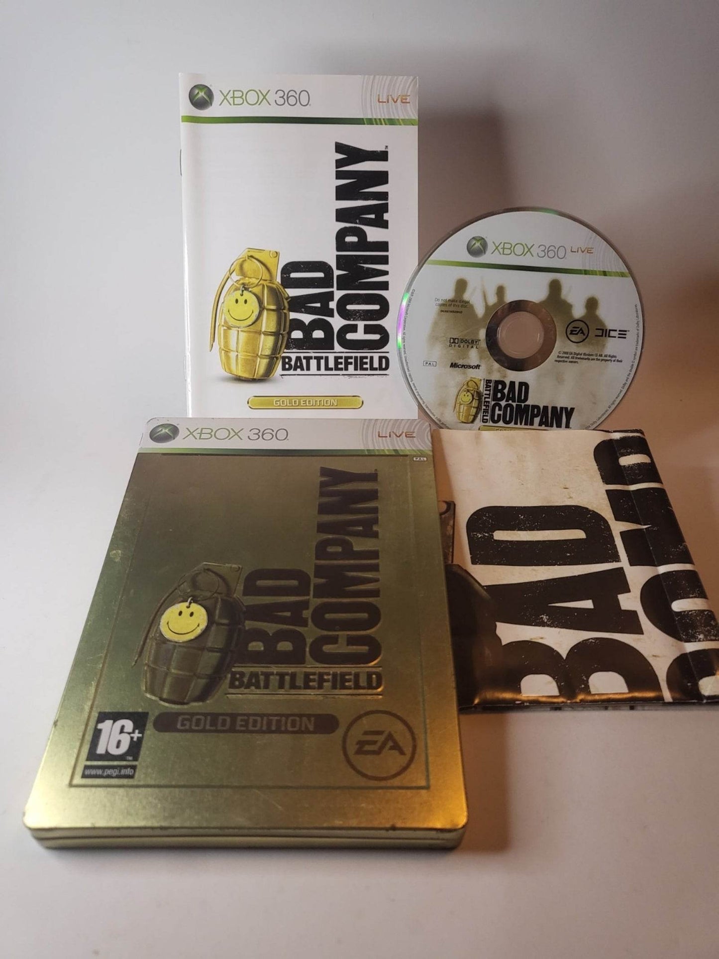 Battlefield Bad Company Gold Steelcase Xbox 360 - Feniks Gameshop