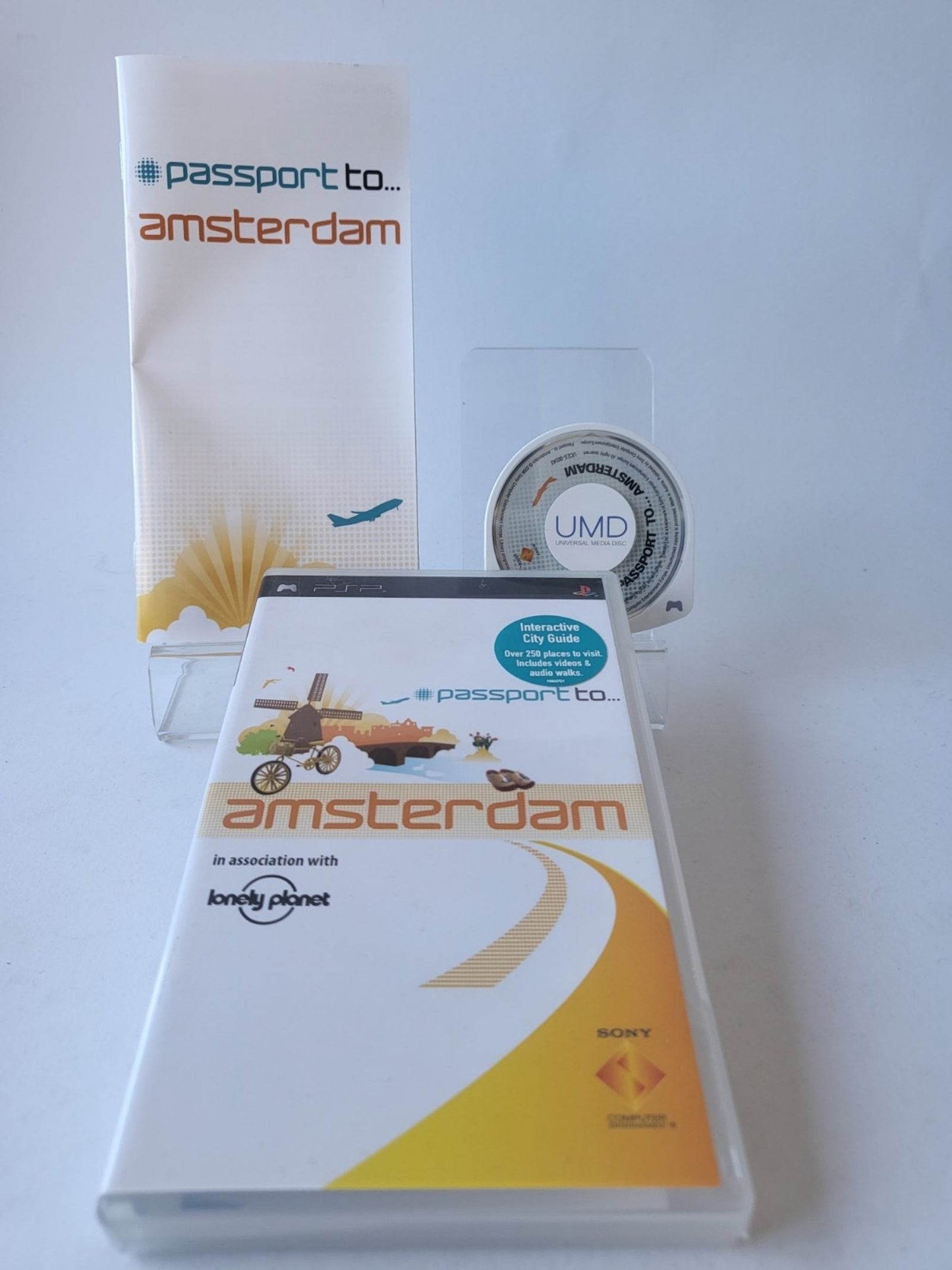 Passport to Amsterdam Playstation Portable - Feniks Gameshop