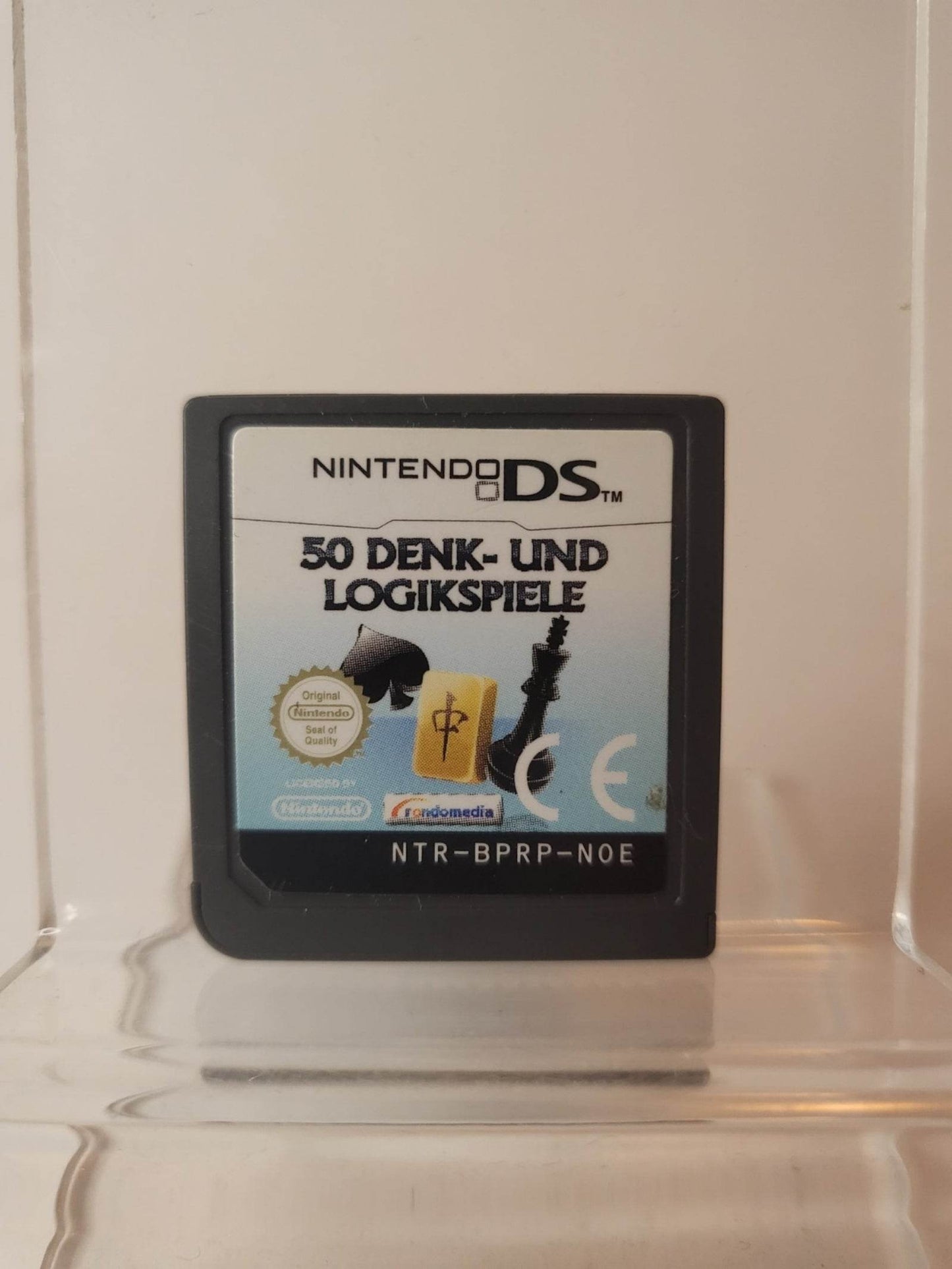 50 Denk- und Logikspiele (Disc Only) Nintendo DS - Feniks Gameshop