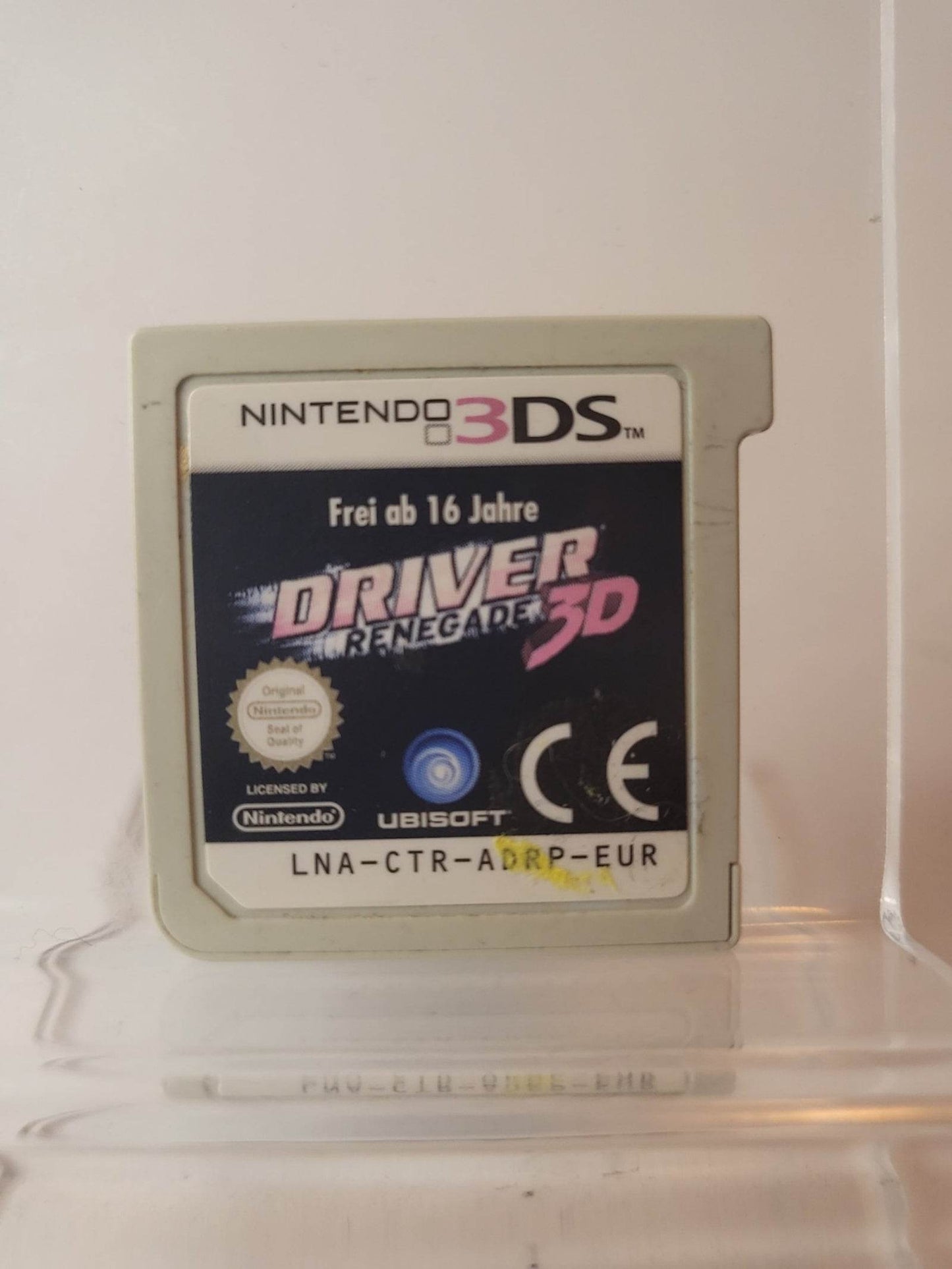 Driver Renegade 3D (disc only) Nintendo 3DS - Feniks Gameshop