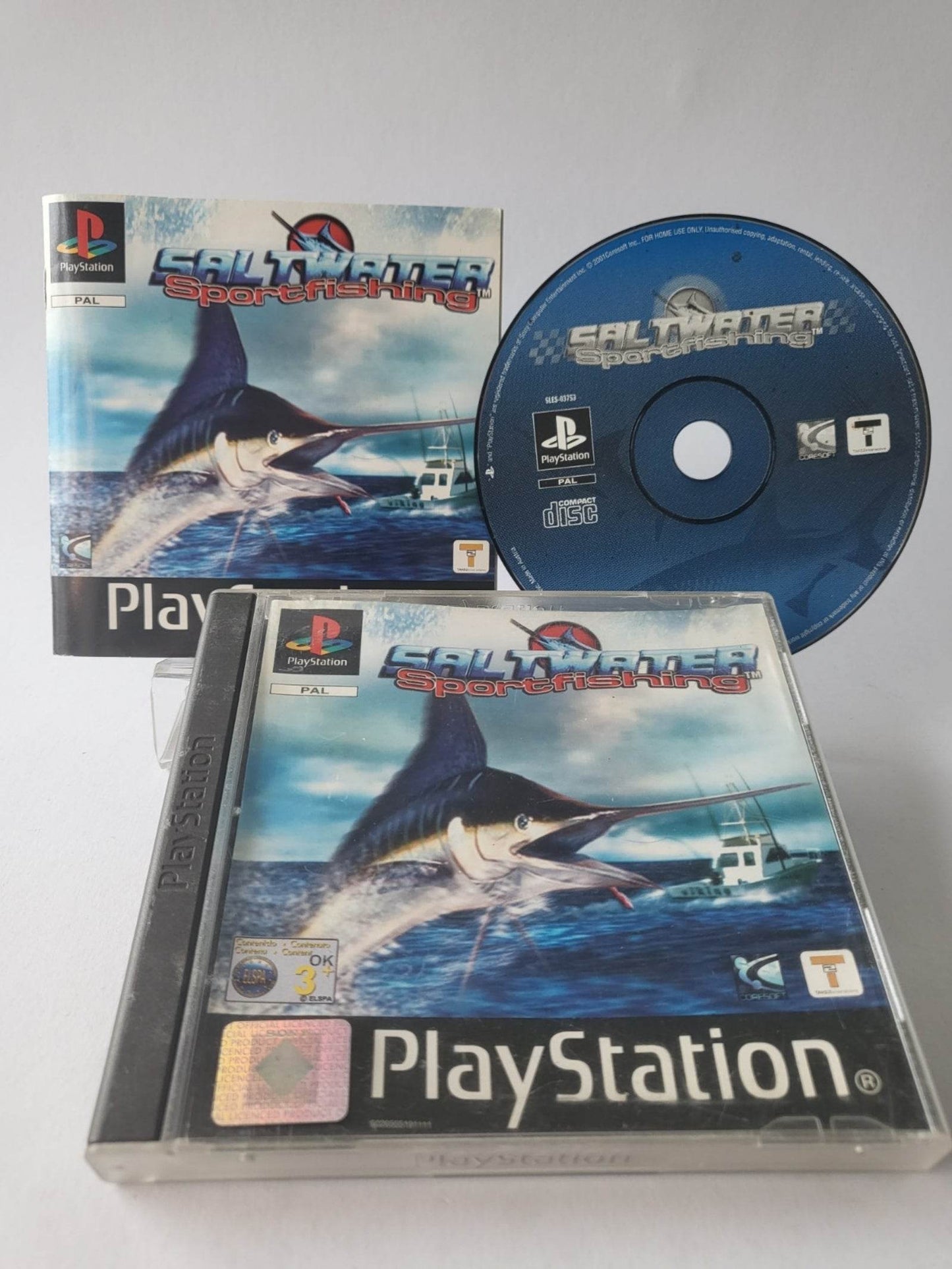Saltwater Sportsfishing Playstation 1 - Feniks Gameshop