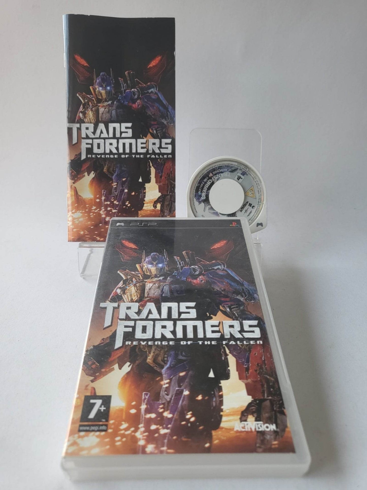 Transformers Revenge of the Fallen Playstation Portable - Feniks Gameshop