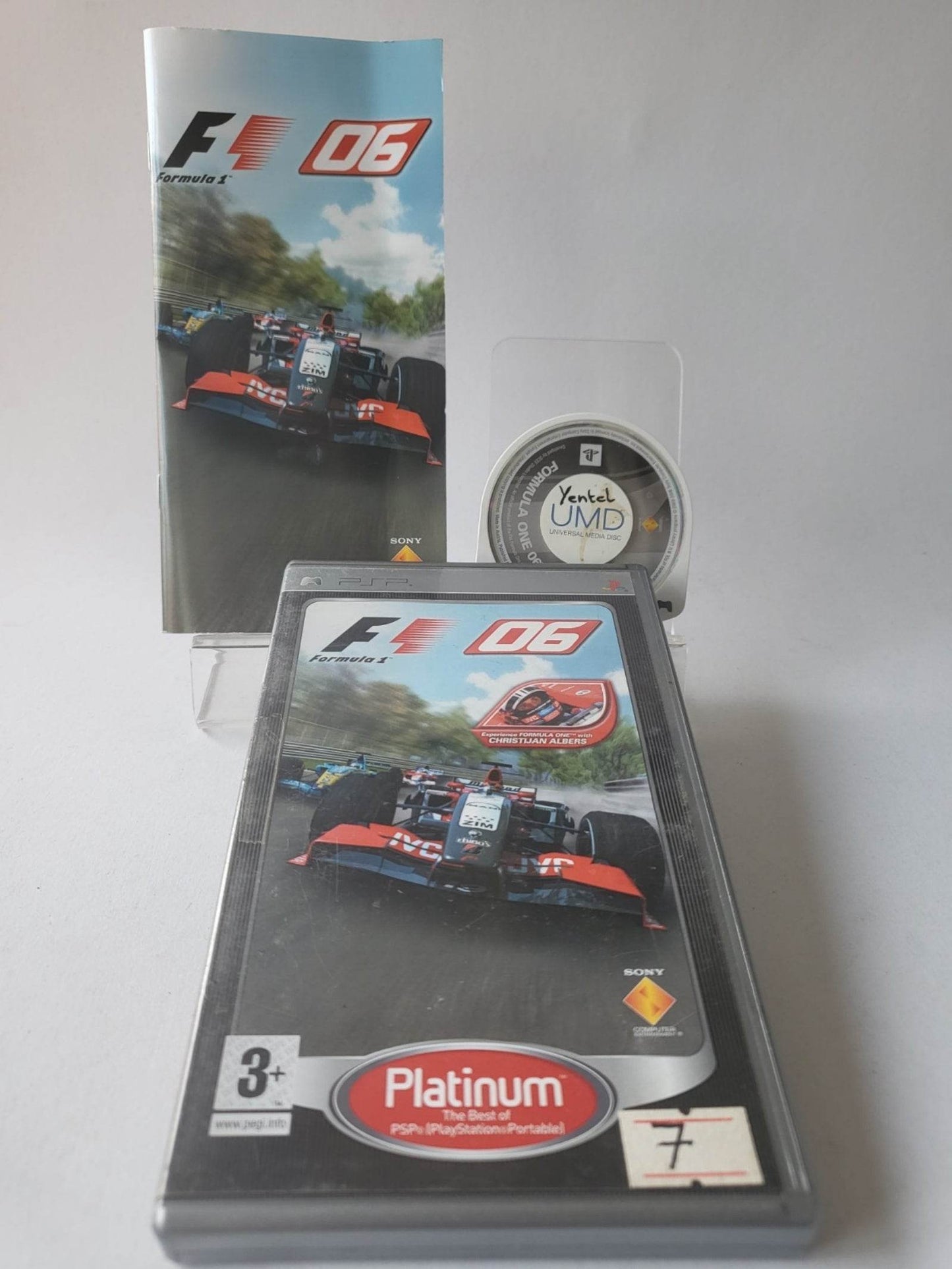 Formula 1 06 Platinum Playstation Portable - Feniks Gameshop