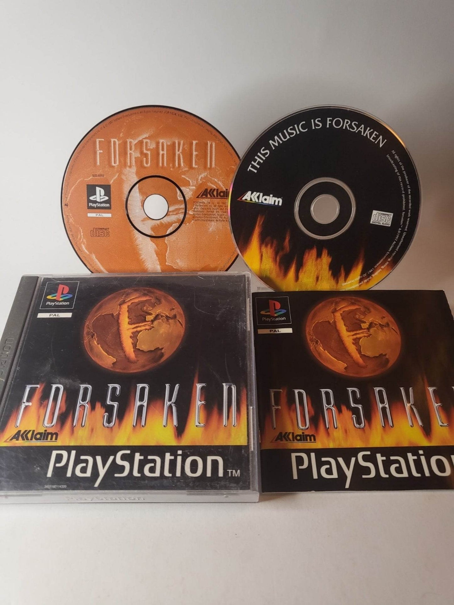 Forsaken Playstation 1 - Feniks Gameshop