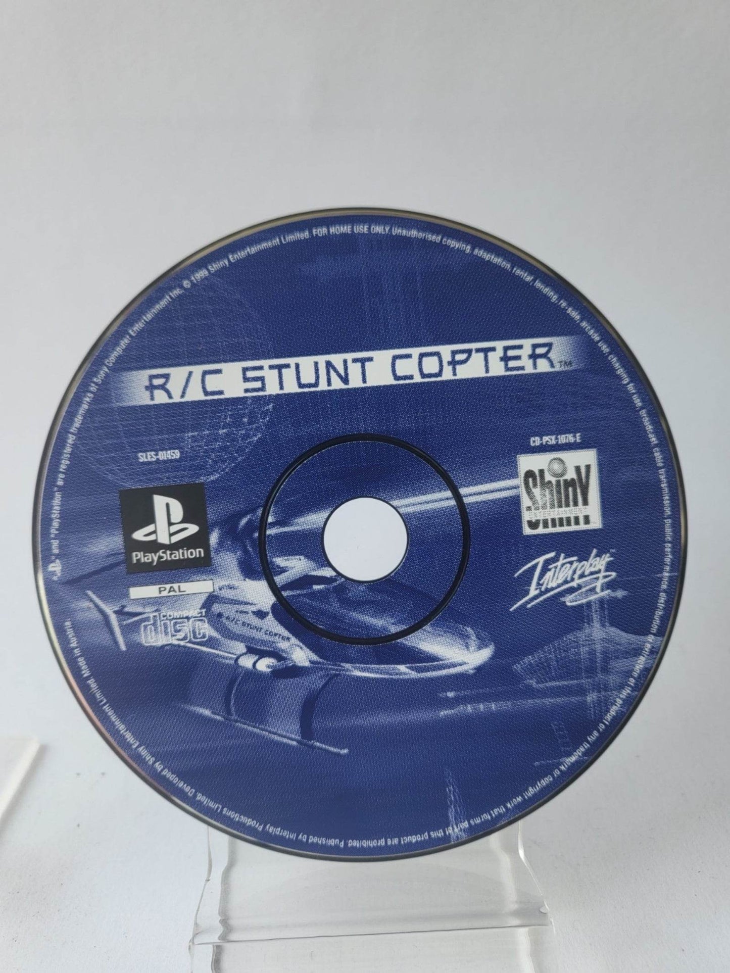 R-C Stunt Copter (game only) Playstation 1 - Feniks Gameshop