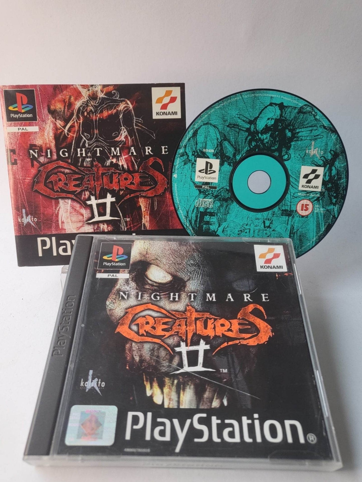 Nightmare Creatures II Playstation 1 - Feniks Gameshop