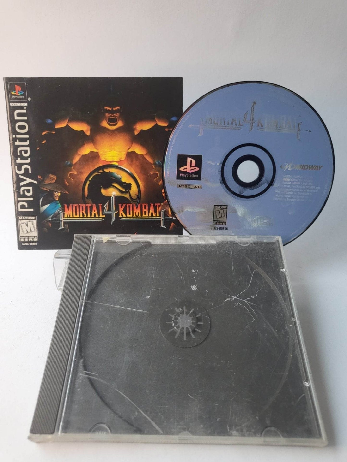Mortal Kombat 4 Playstation 1 - Feniks Gameshop