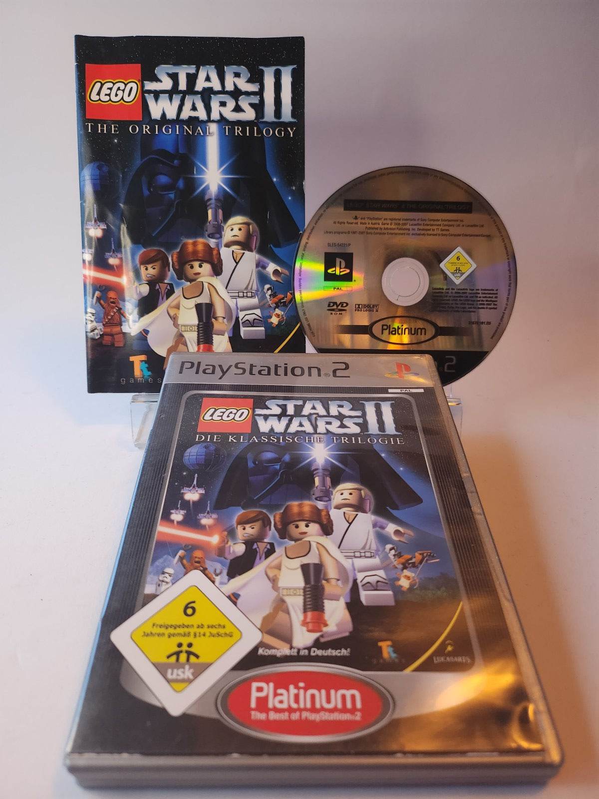 LEGO Star Wars II de Klassieke Trilogy Platinum Edition Playstation 2 - Feniks Gameshop