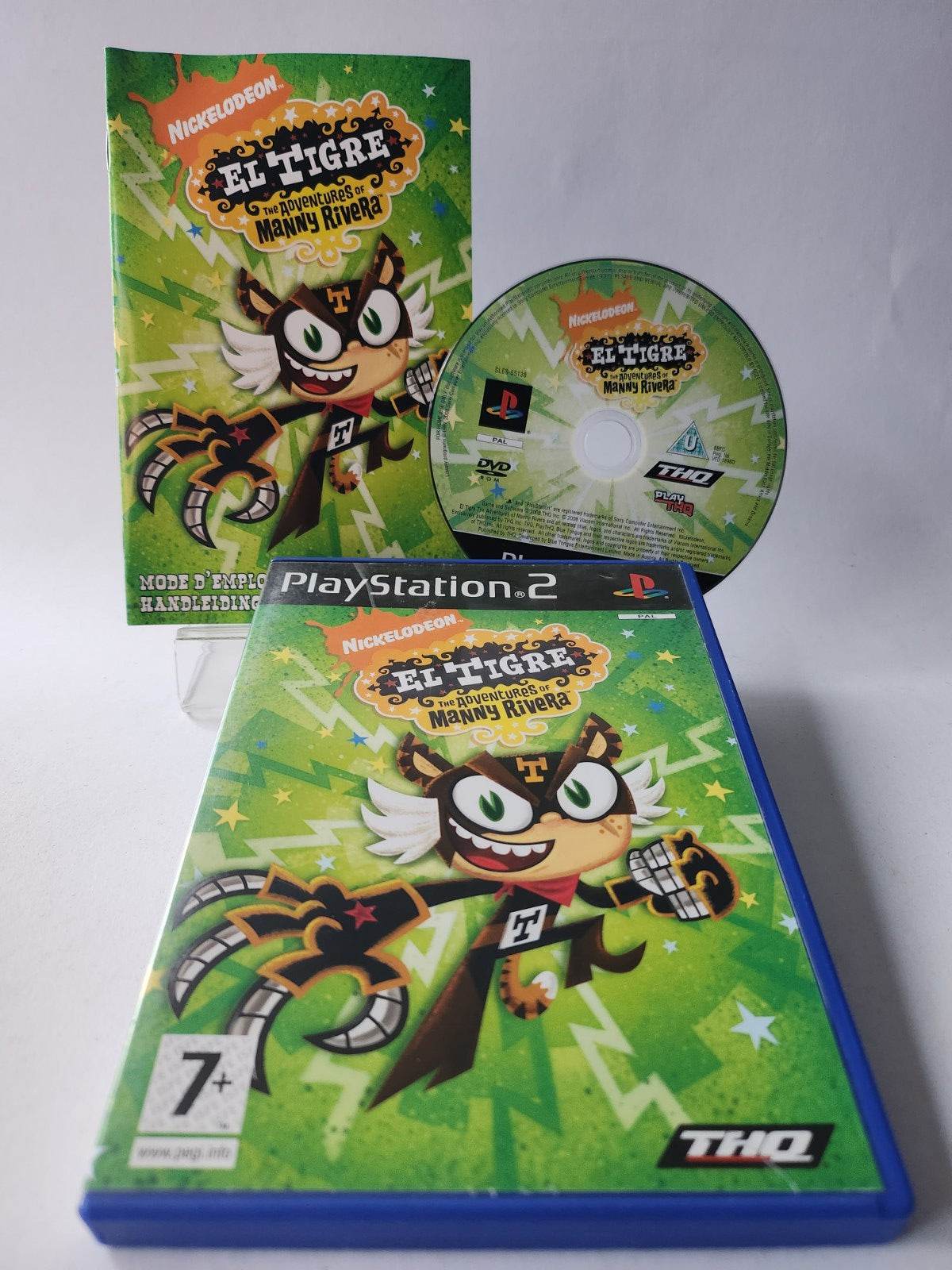 El Tigre the Adventures of Manny Rivera Playstation 2 - Feniks Gameshop