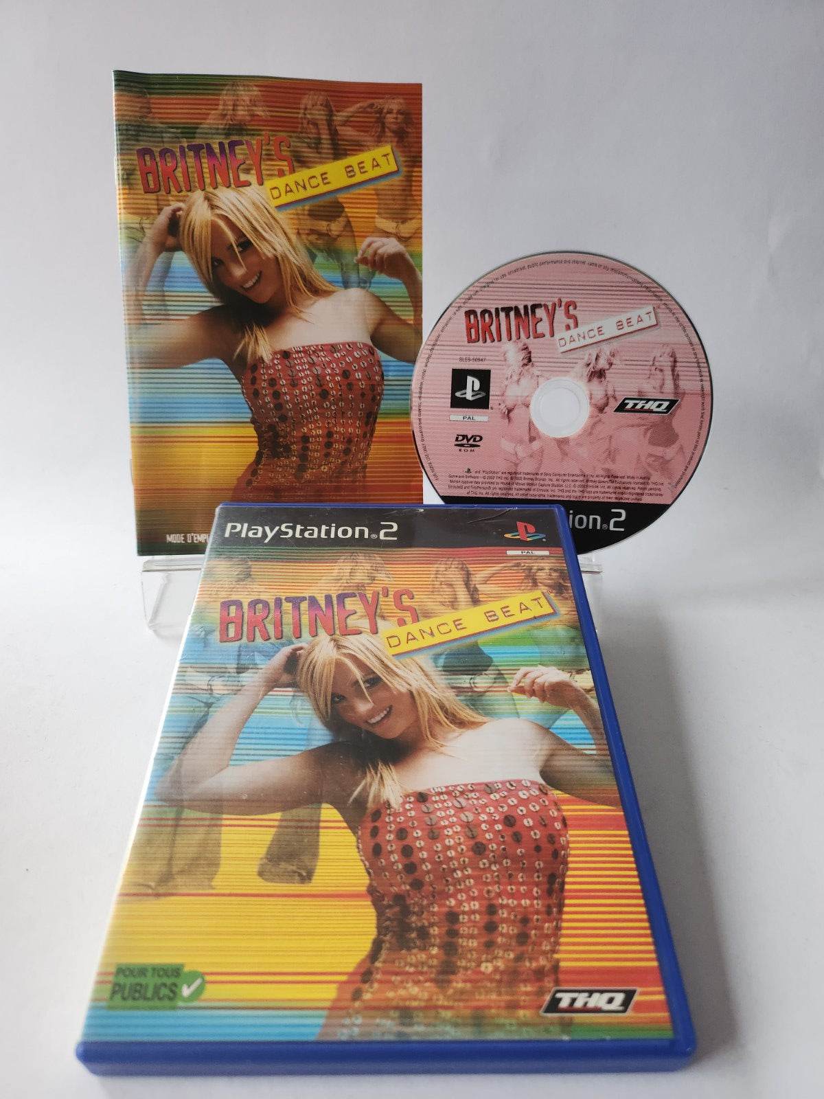 Britney's Dance Beat Playstation 2 - Feniks Gameshop