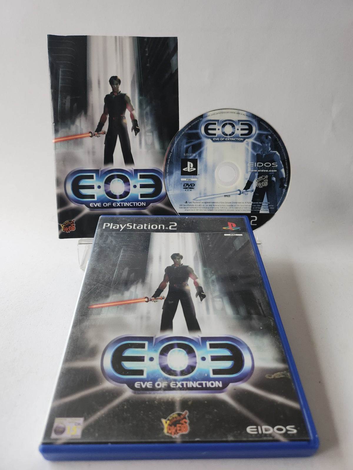 EOE Eve of Extinction Playstation 2 - Feniks Gameshop