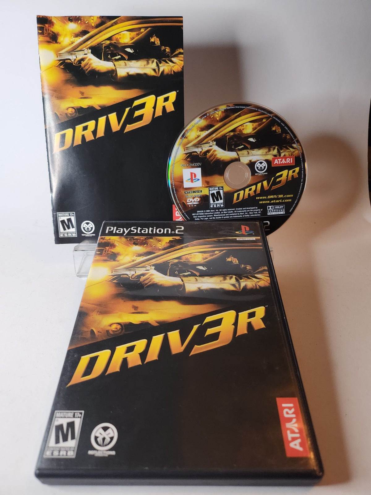 Driver 3 American Edition Playstation 2 - Feniks Gameshop
