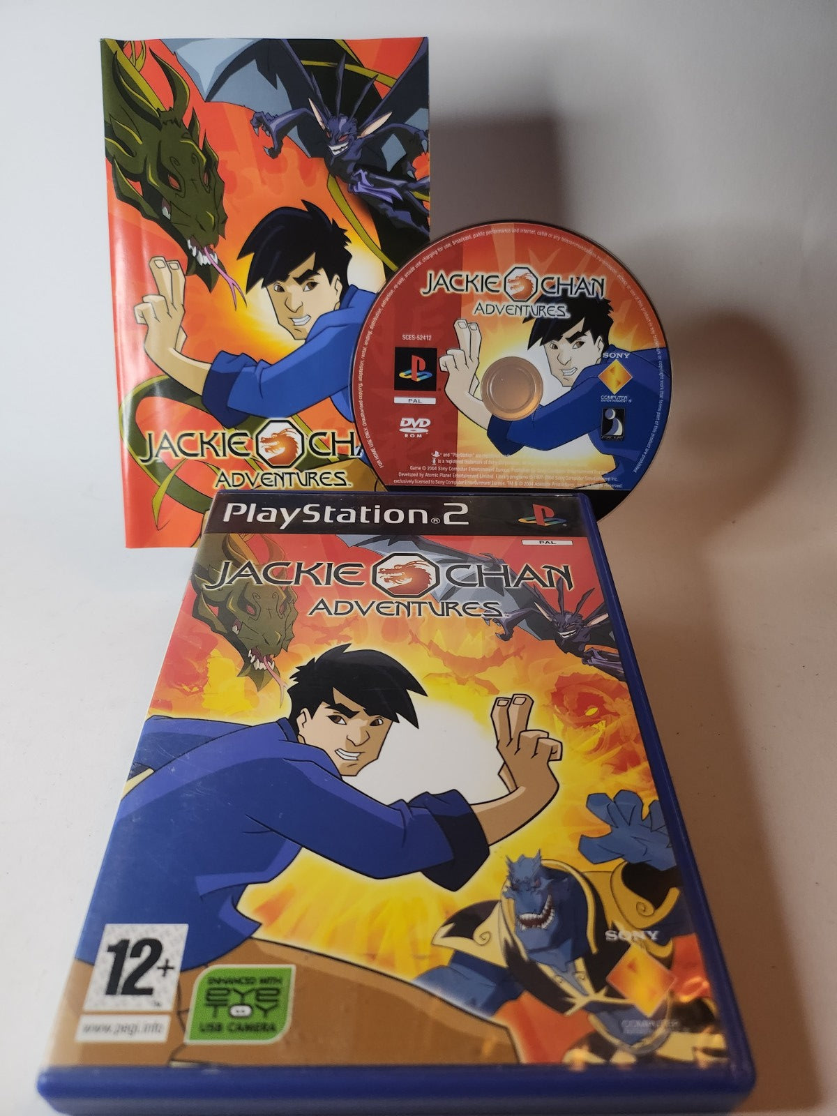 Jackie Chan Adventures Playstation 2 – Feniks Gameshop