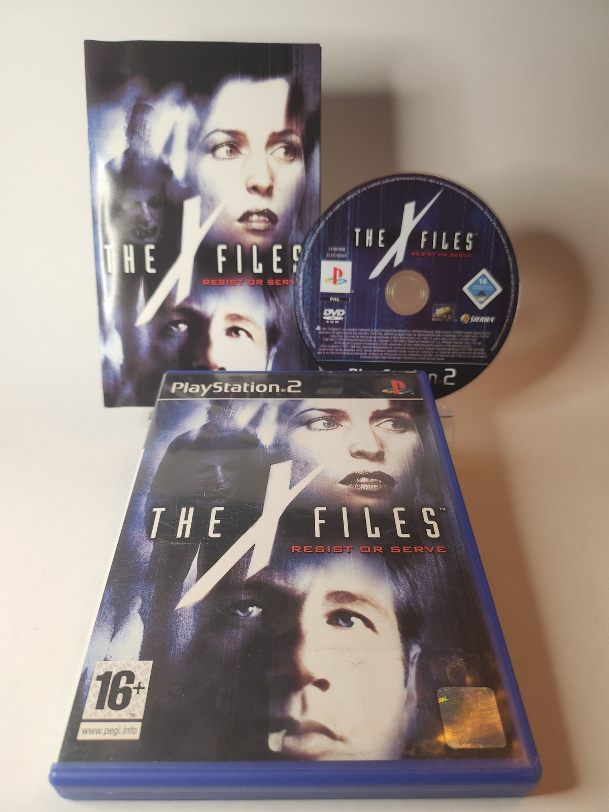 X-Files Resist or Serve Playstation 2 – Feniks Gameshop