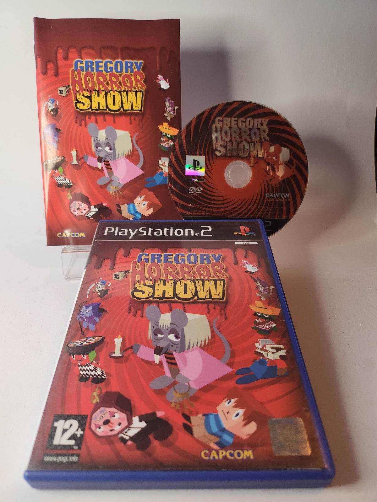 Gregory Horror Show Playstation 2 - Feniks Gameshop