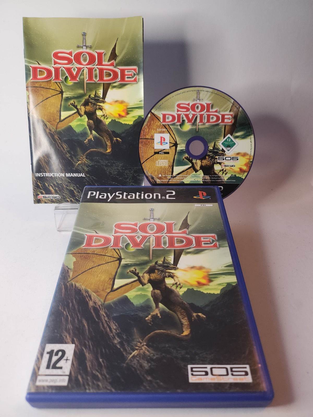 Sol Divide Playstation 2 - Feniks Gameshop
