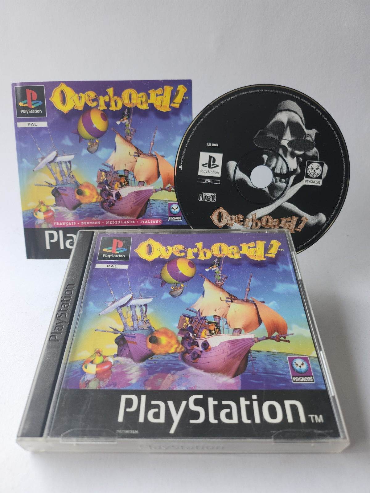Overboard Playstation 1 - Feniks Gameshop