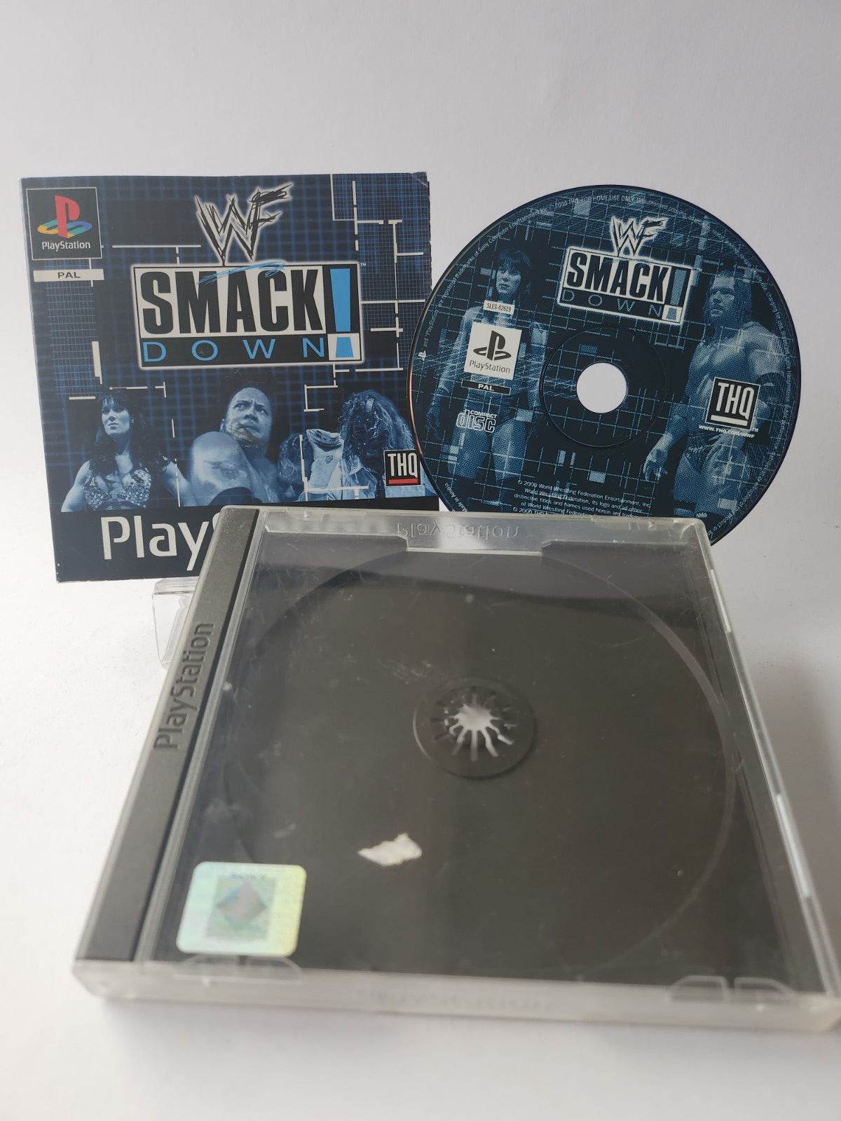 Smackdown Playstation 1 - Feniks Gameshop