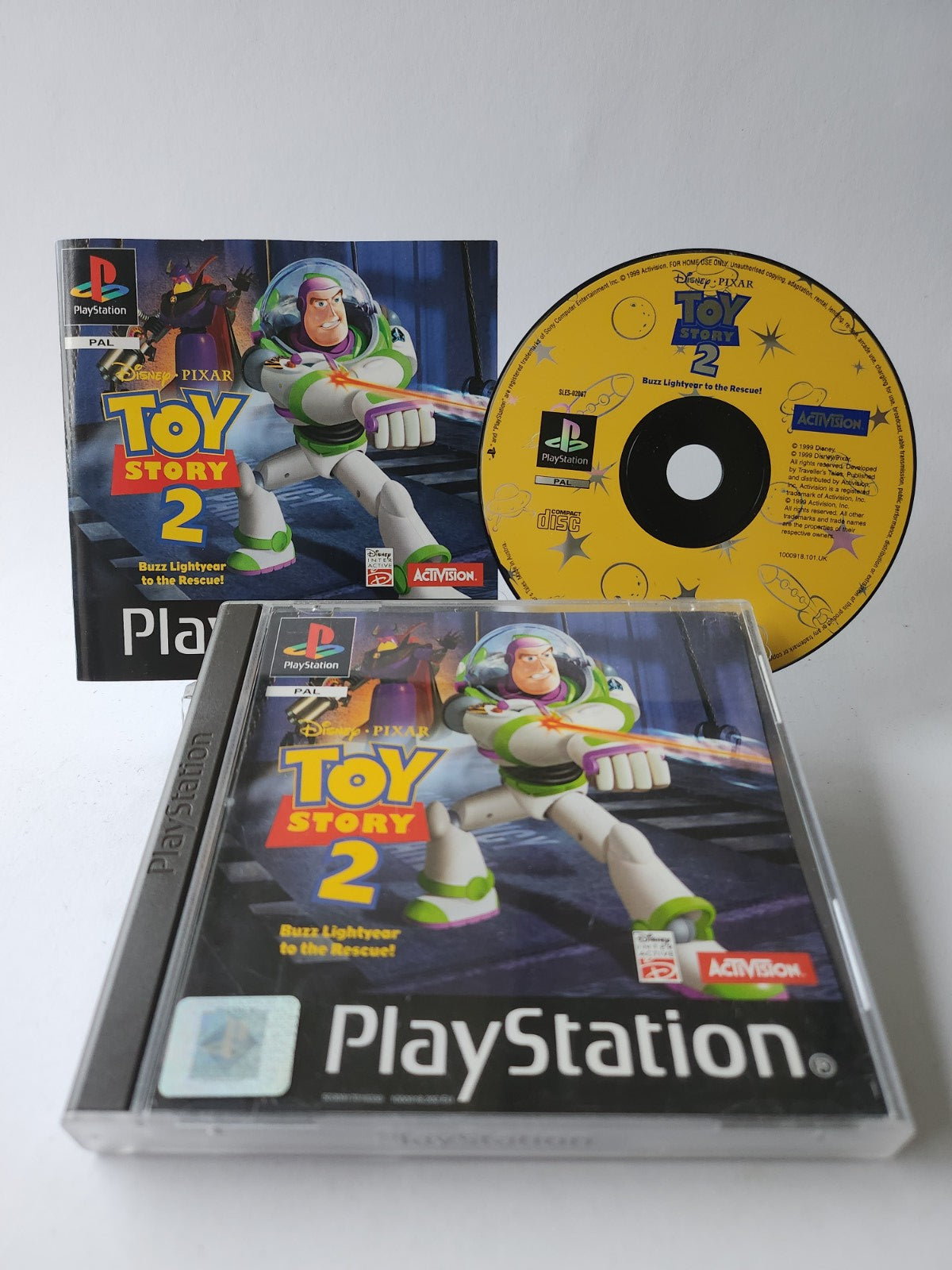 Disney Pixar Toy Story 2 Playstation 1 – Feniks Gameshop