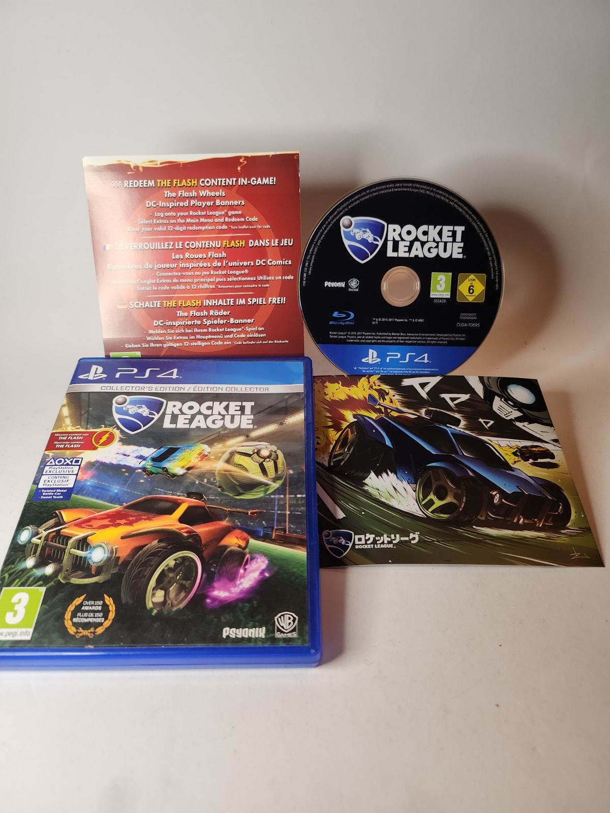 Rocket League Collector's Edition Playstation 4 - Feniks Gameshop