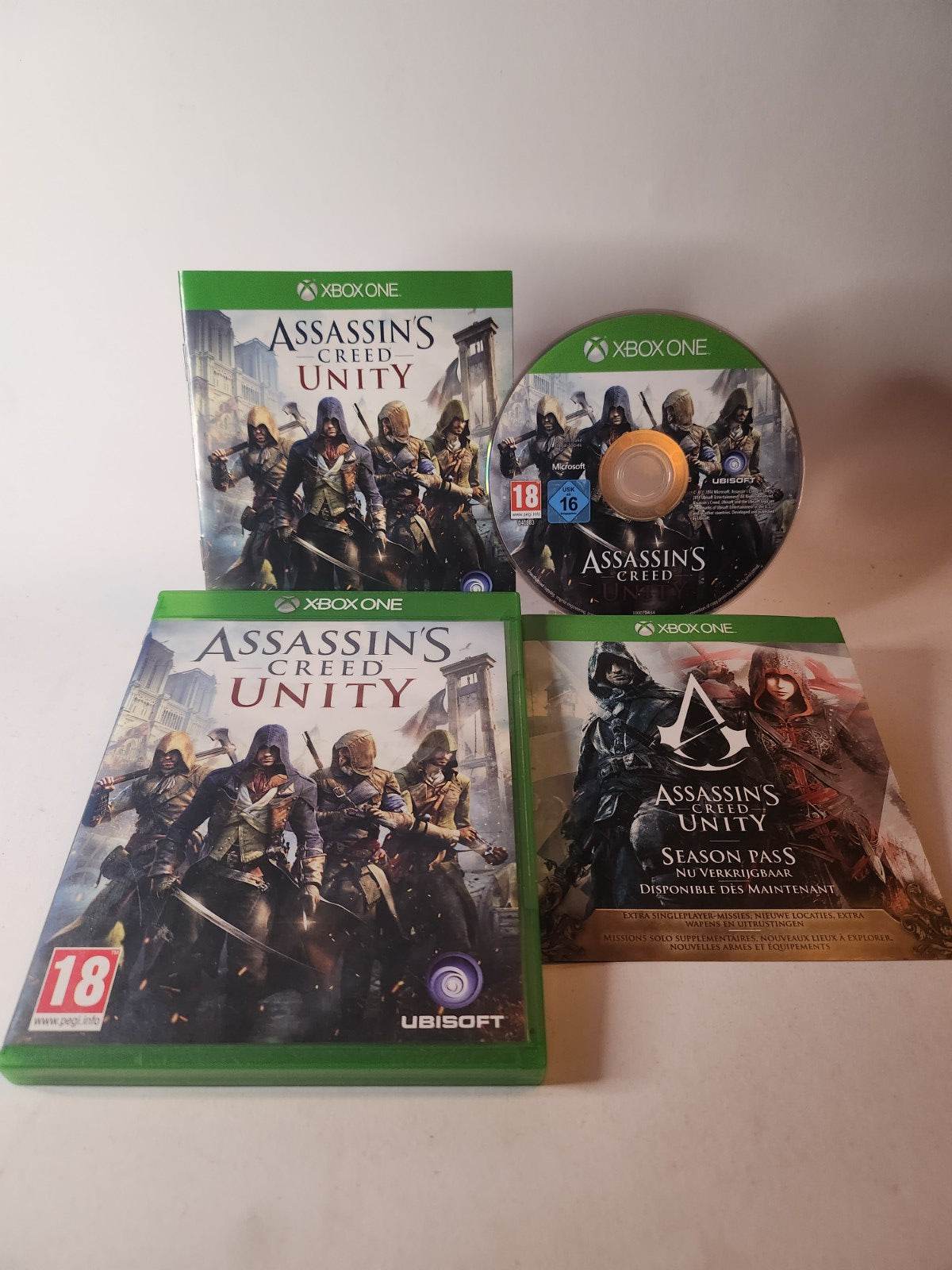 Assassin's Creed Unity Xbox One - Feniks Gameshop