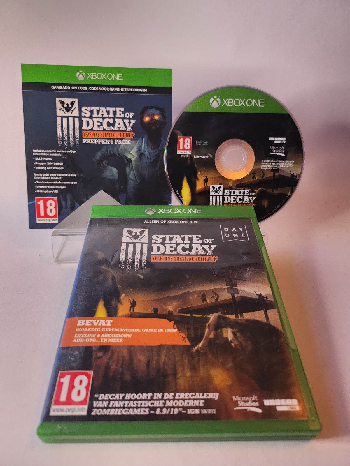 State of Decay Year One Survival Edition Xbox One - Feniks Gameshop