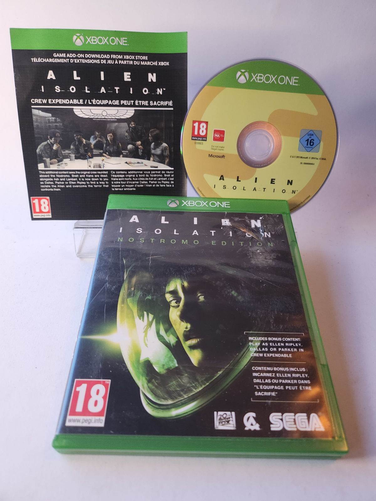 Alien Isolation Nostromo Edition Xbox One - Feniks Gameshop