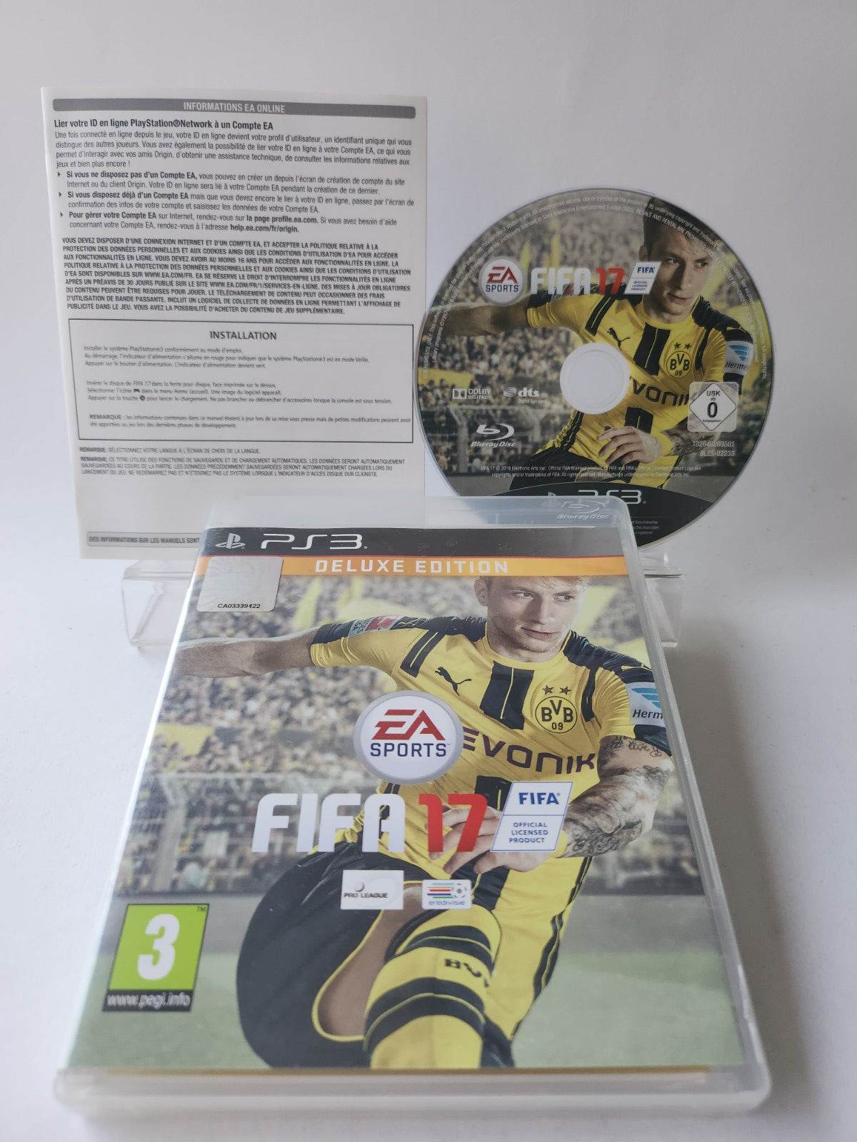 FIFA 17 Deluxe Edition Playstation 3 - Feniks Gameshop