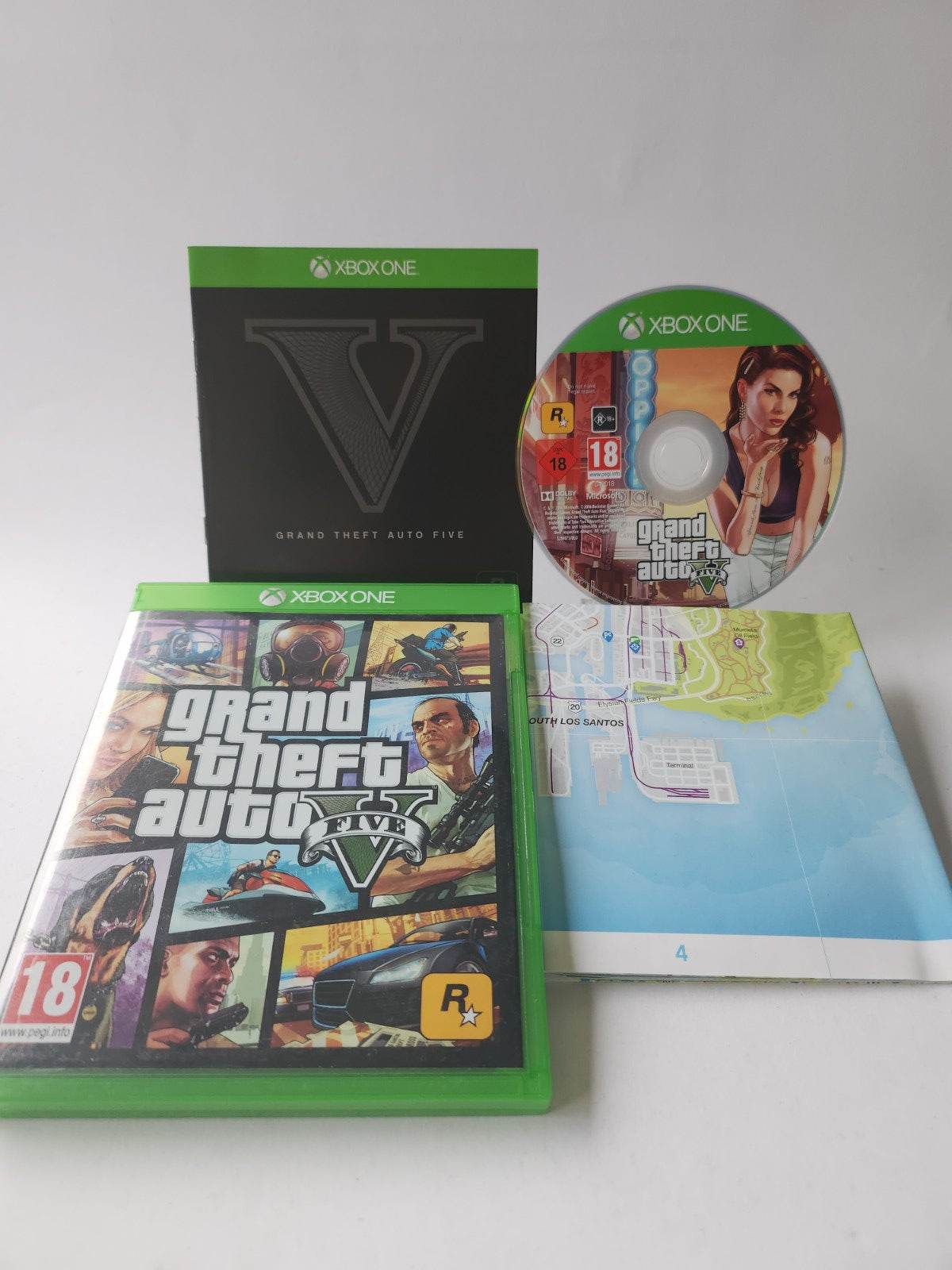 Grand Theft Auto V (GTA5) Xbox One - Feniks Gameshop