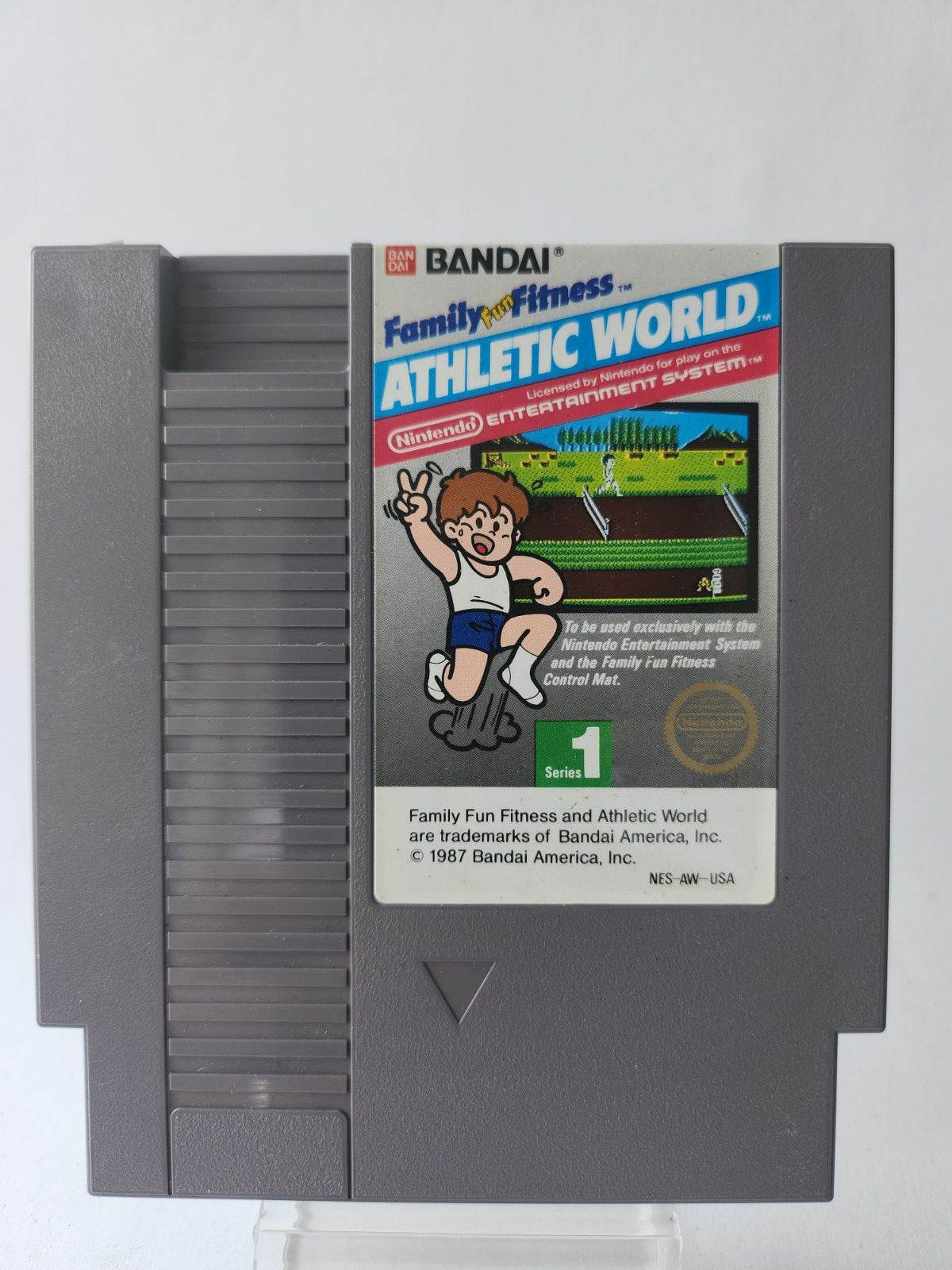 Athletic World NES - Feniks Gameshop