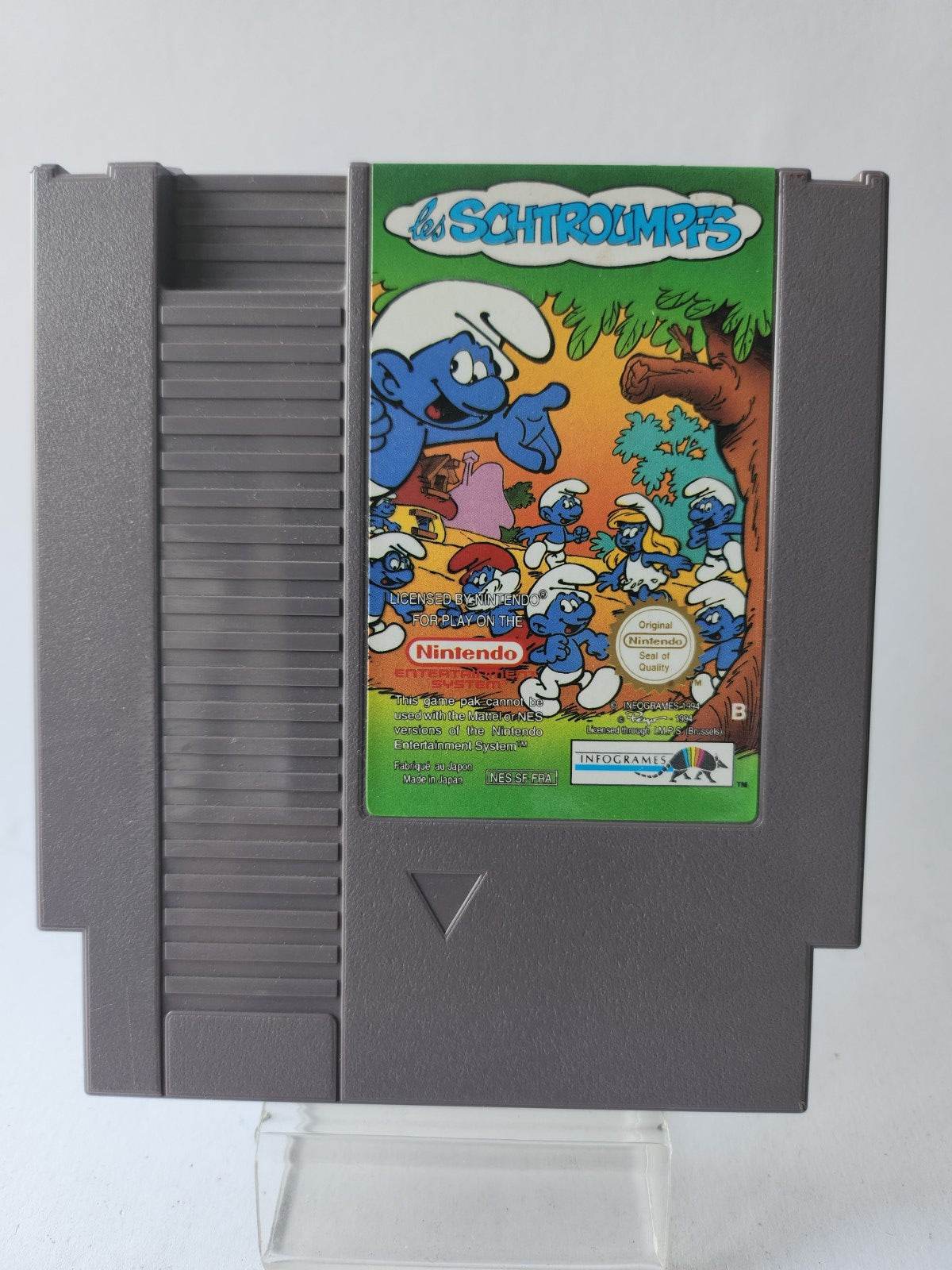 Les Schtroumpfs (de Smurfen) NES - Feniks Gameshop