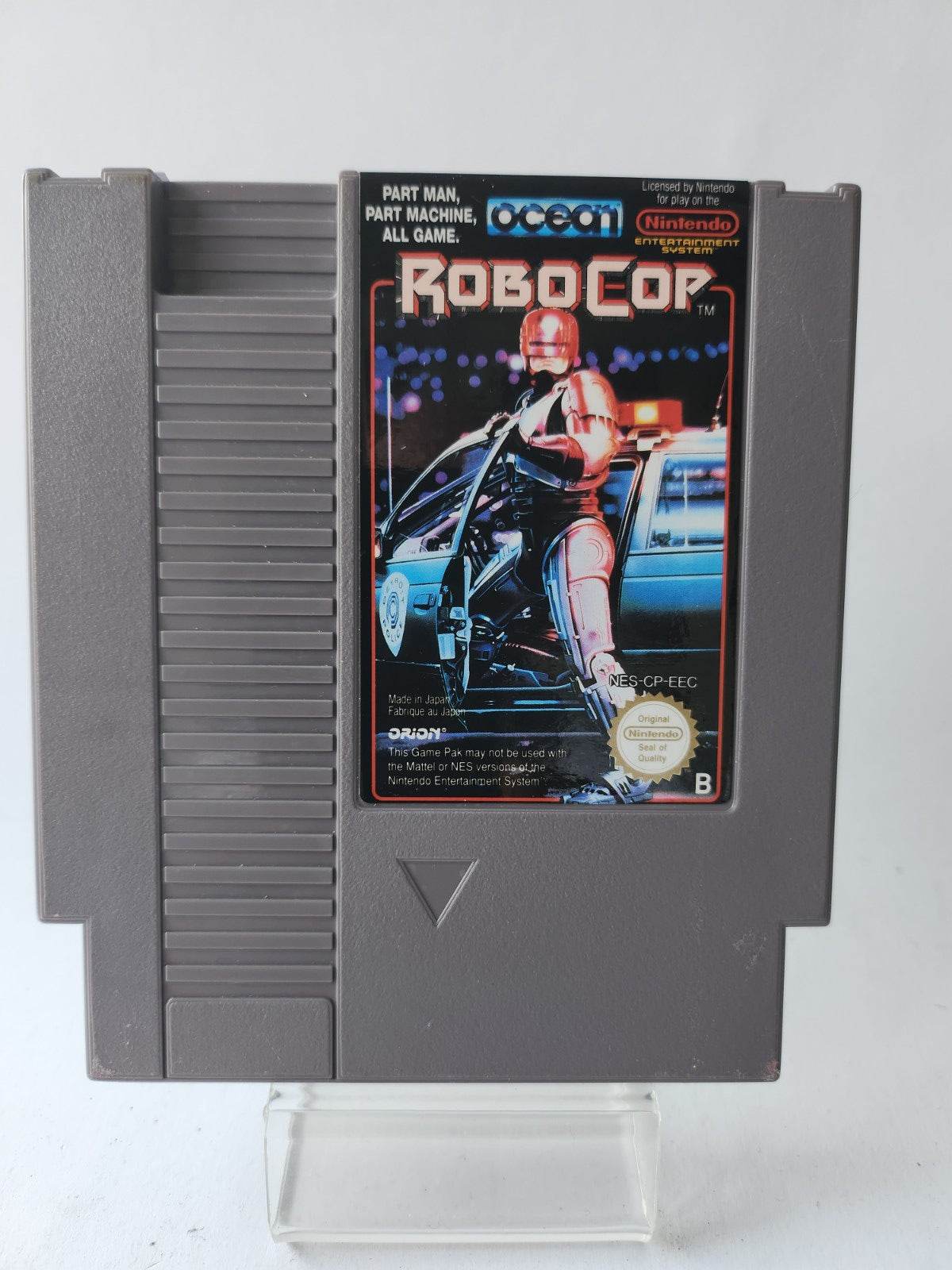 RoboCop NES - Feniks Gameshop