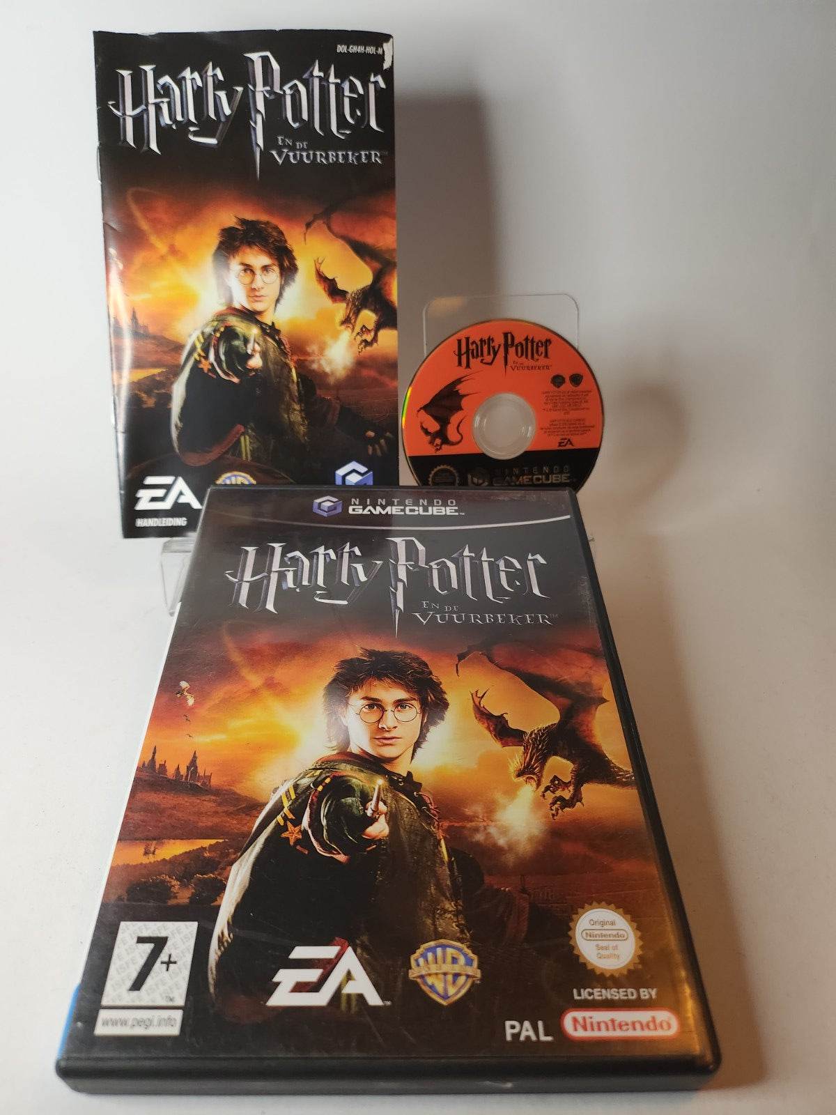 Harry Potter en de Vuurbeker Nintendo Gamecube - Feniks Gameshop