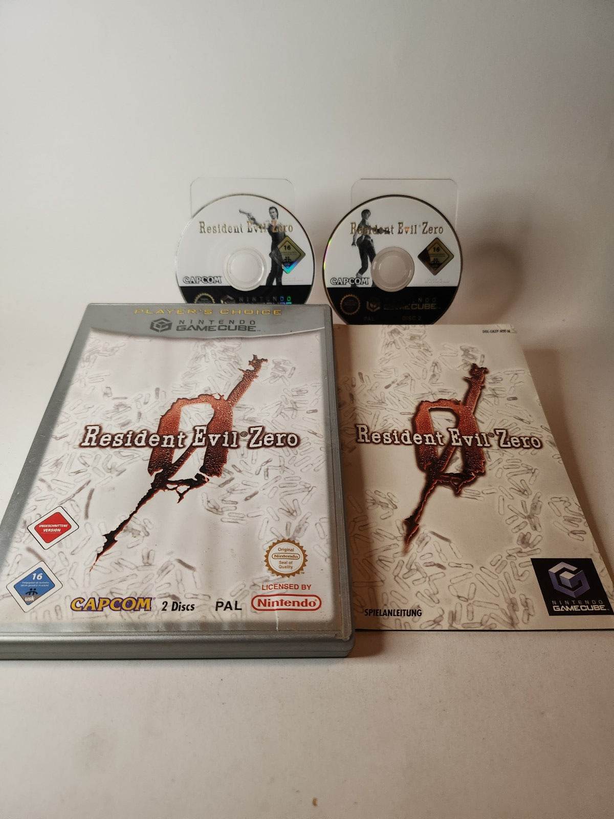 Resident Evil Zero (Players Choise) Nintendo Gamecube - Feniks Gameshop