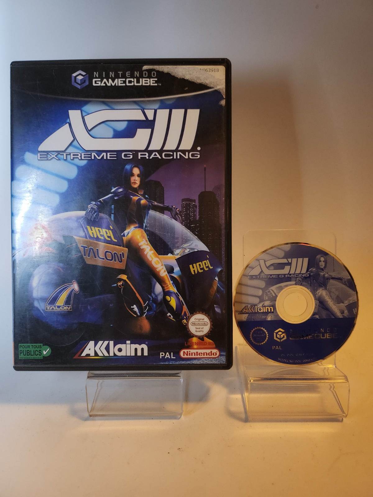 Extreme G Racing Nintendo Gamecube - Feniks Gameshop