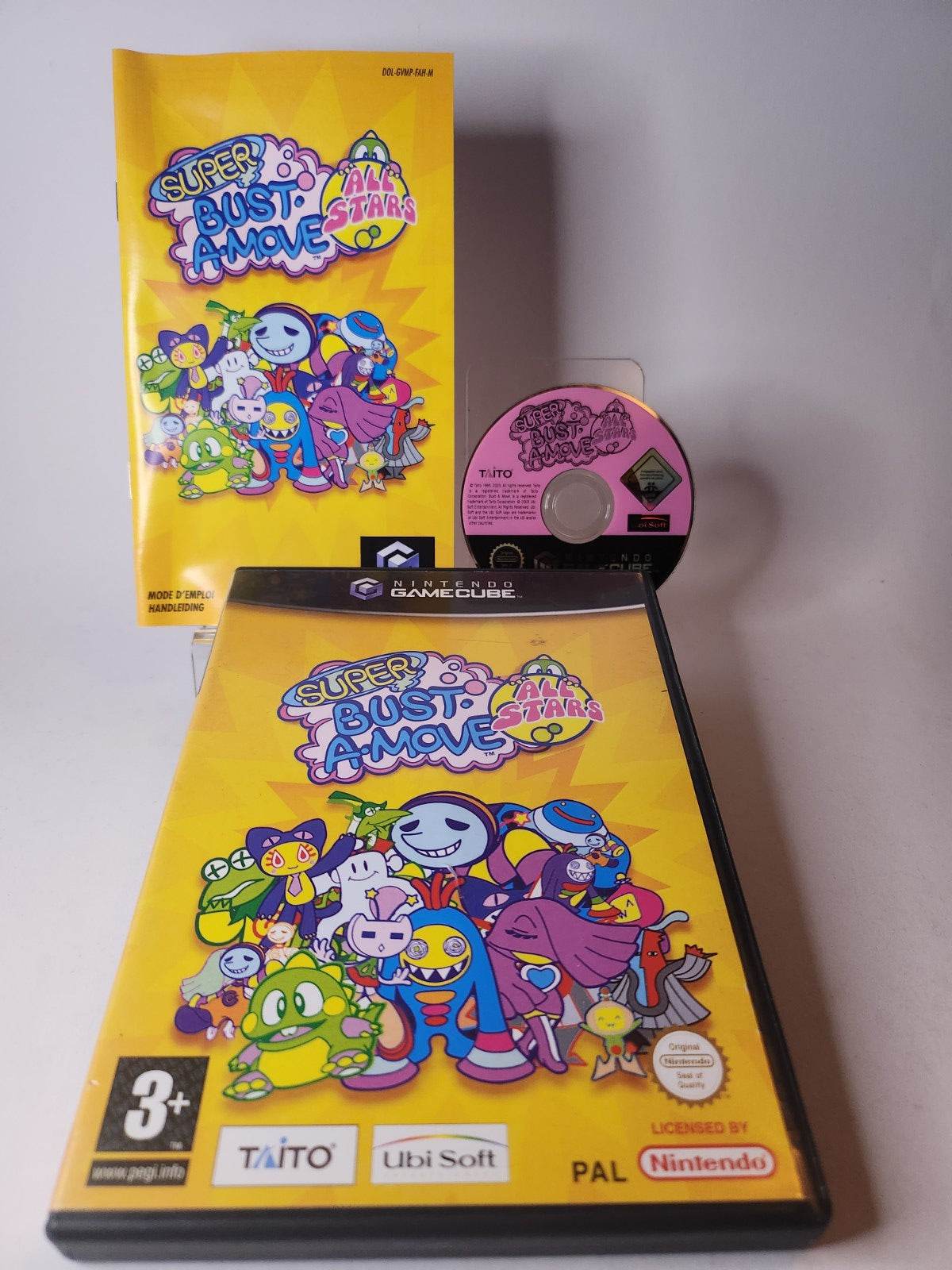 Super Bust a Move All-Stars Nintendo Gamecube - Feniks Gameshop