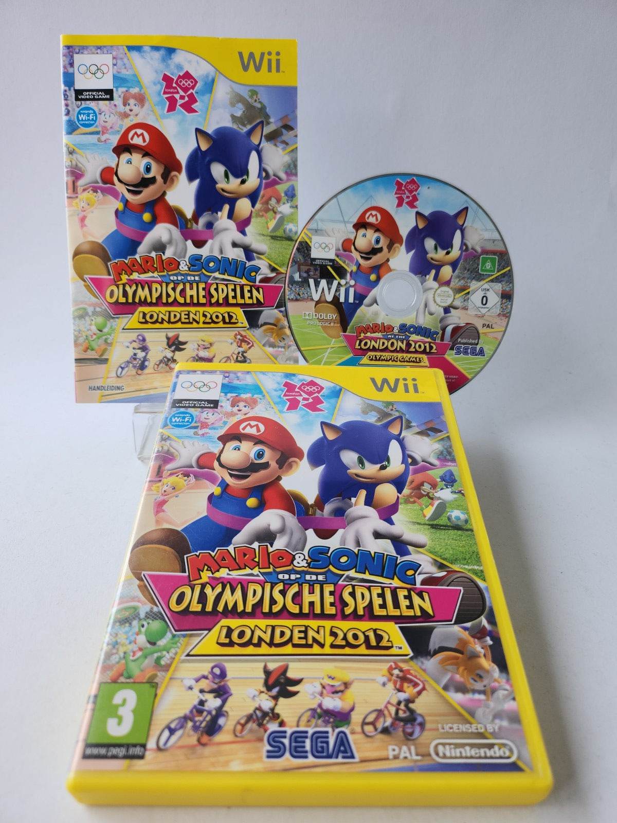 Sonic & Sega Olympische Spelen Londen 2012 Wii - Feniks Gameshop