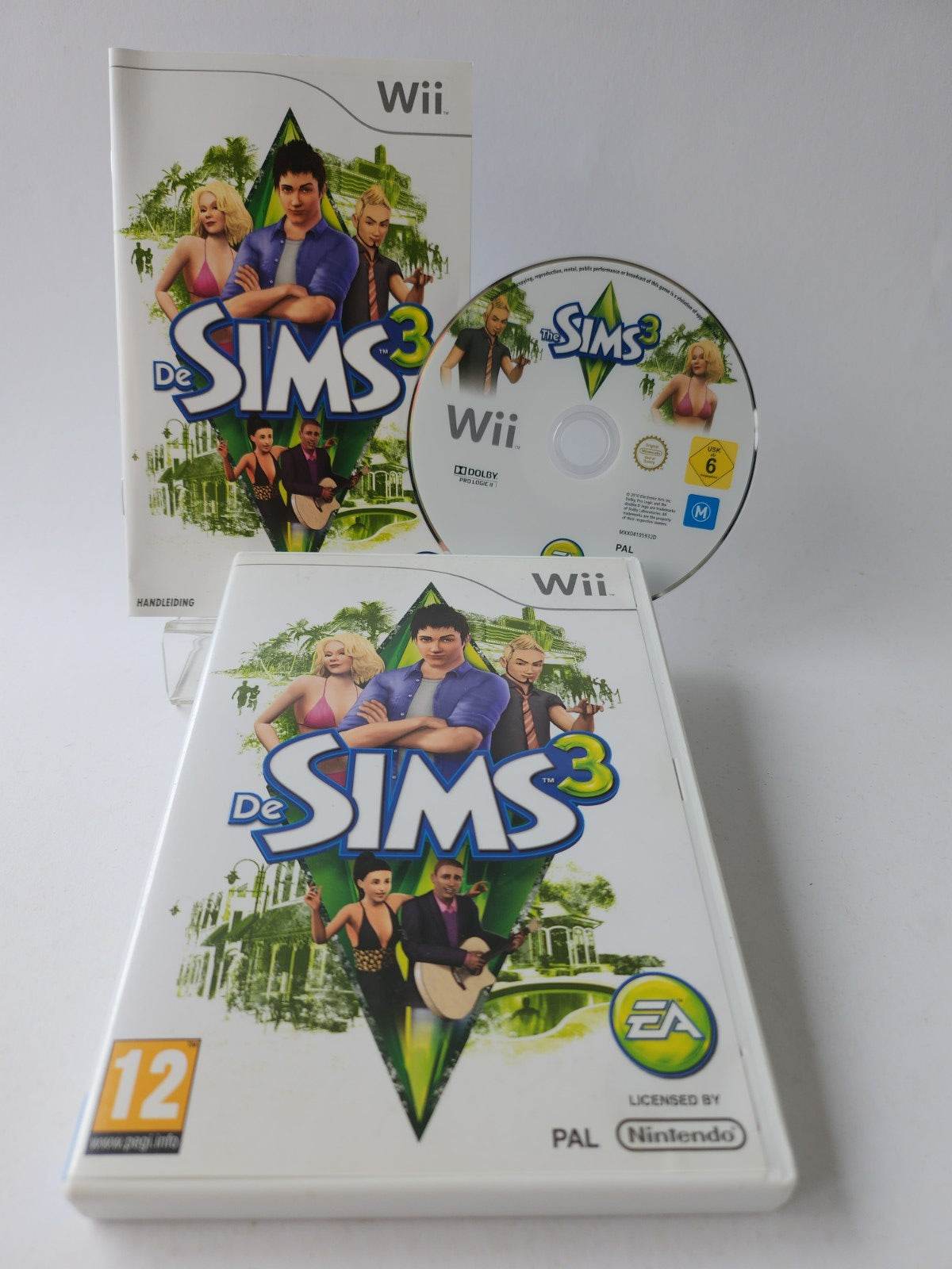 Sims 3 Nintendo Wii - Feniks Gameshop