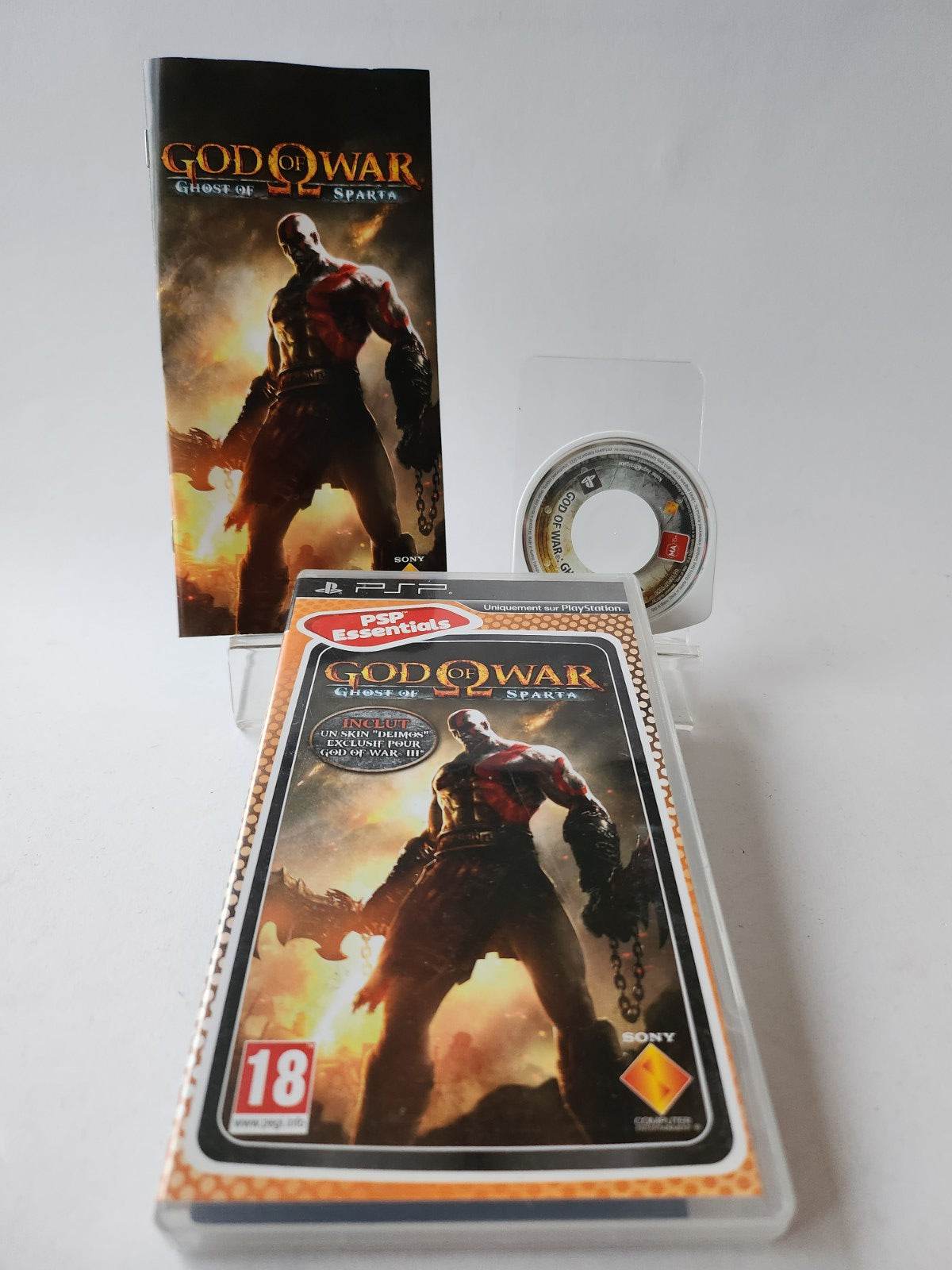 God of War Ghost of Sparta Essentials Playstation Portable - Feniks Gameshop