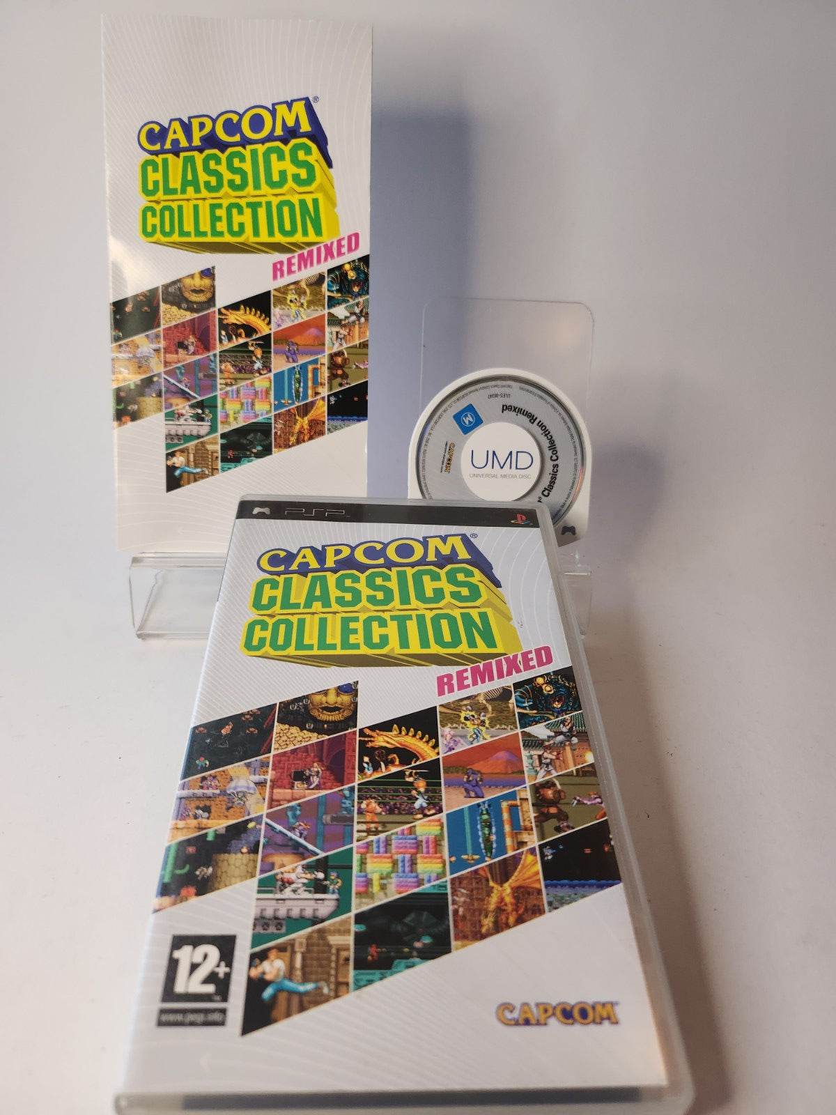 Capcom Classics Collection Remixed Playstation Portable - Feniks Gameshop