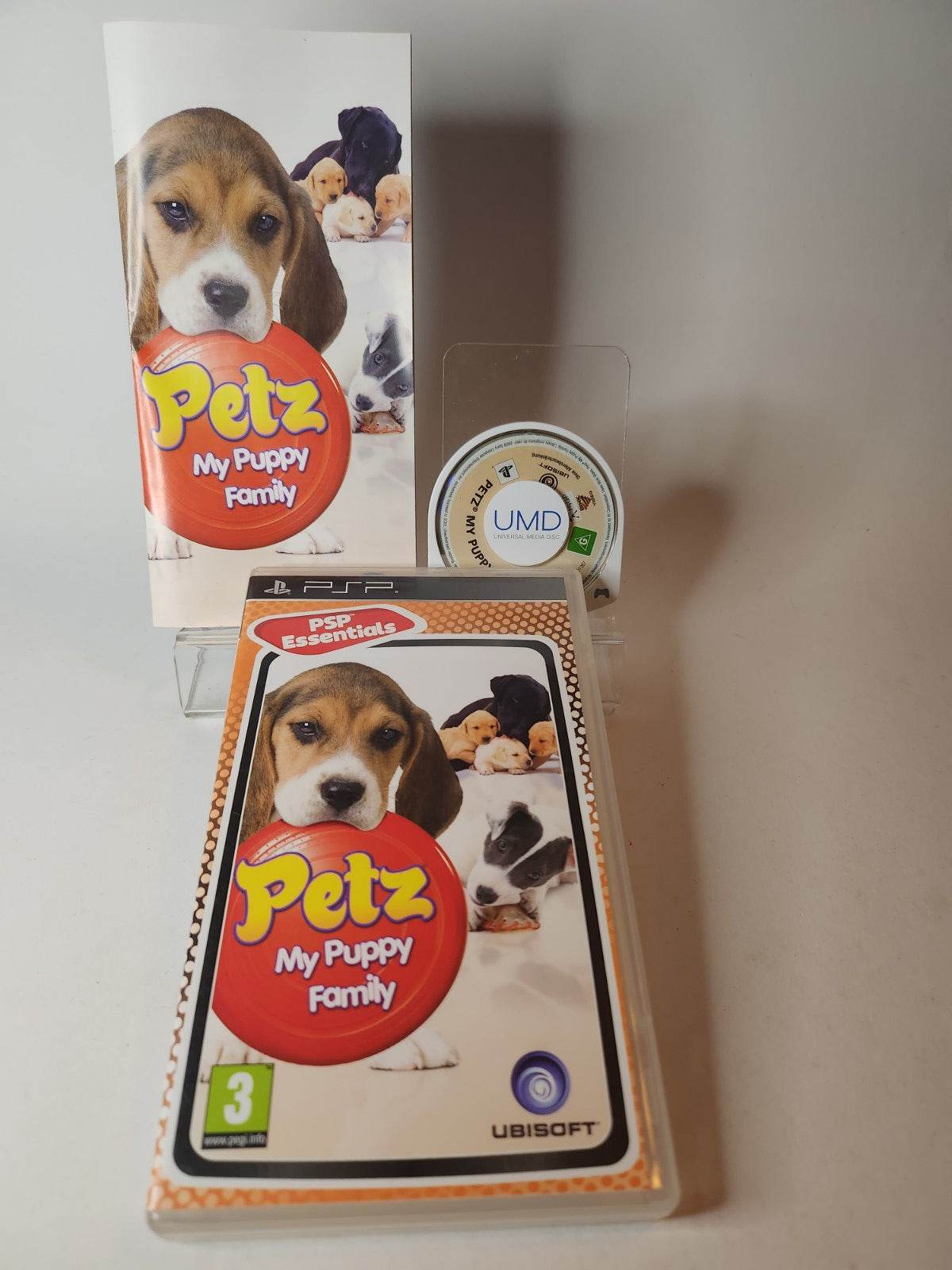 Petz My Puppy Family Essentials Playstation Portable - Feniks Gameshop