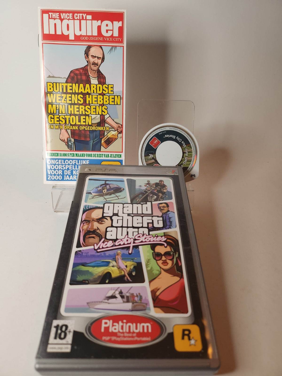 Grand Theft Auto Vice City Stories Platinum PSP - Feniks Gameshop