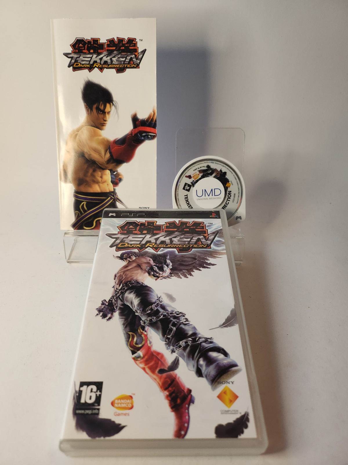 Tekken Dark Resurrection Playstation Portable - Feniks Gameshop