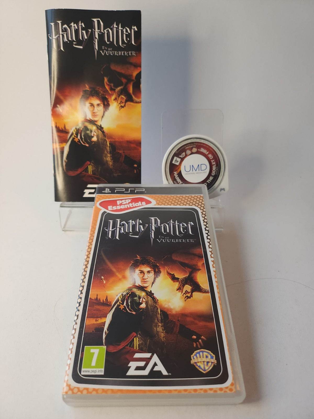 Harry Potter en de Vuurbeker Essentials Psp - Feniks Gameshop